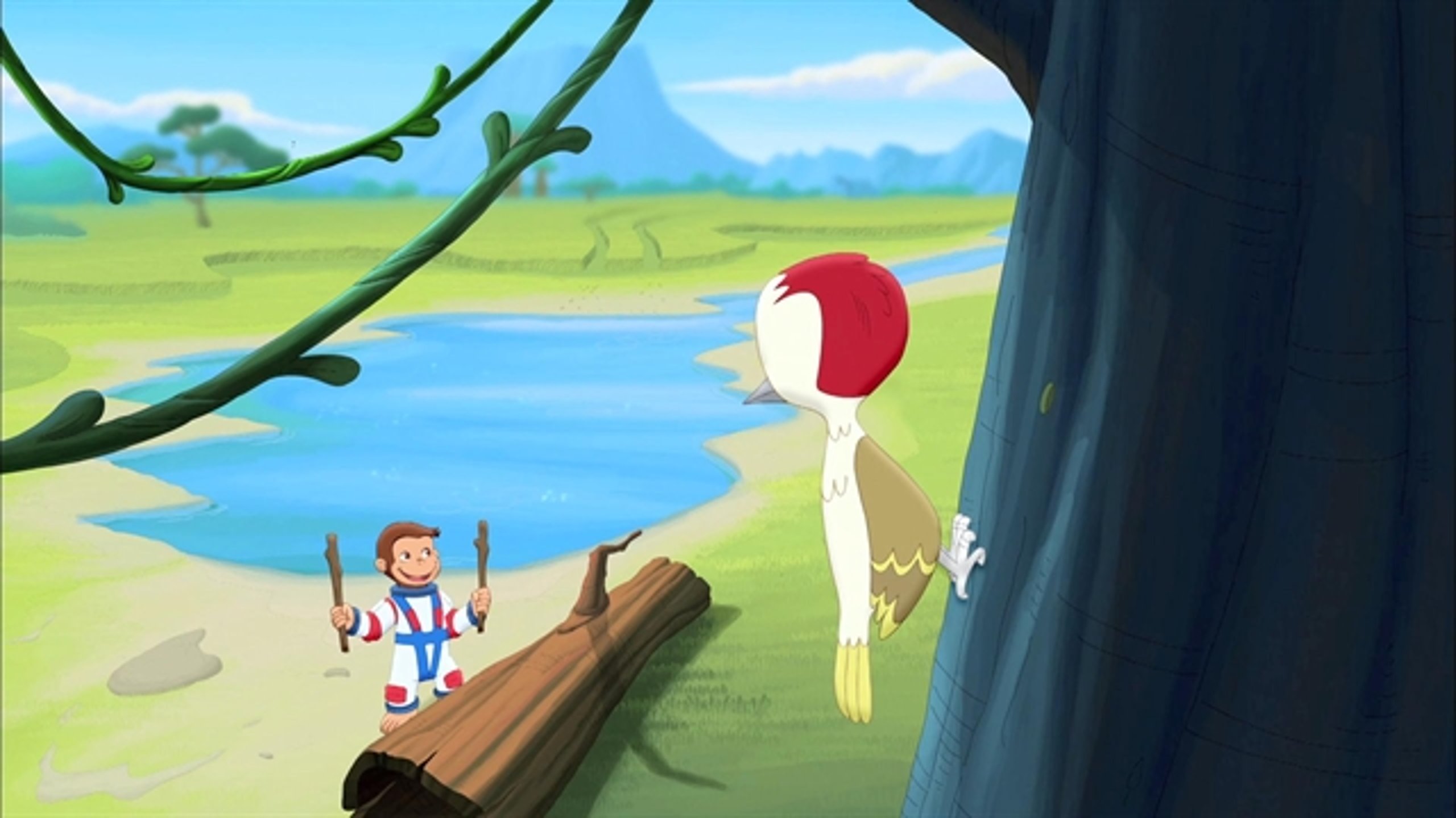 Curious George 3: Back to the Jungle - Thumbnail