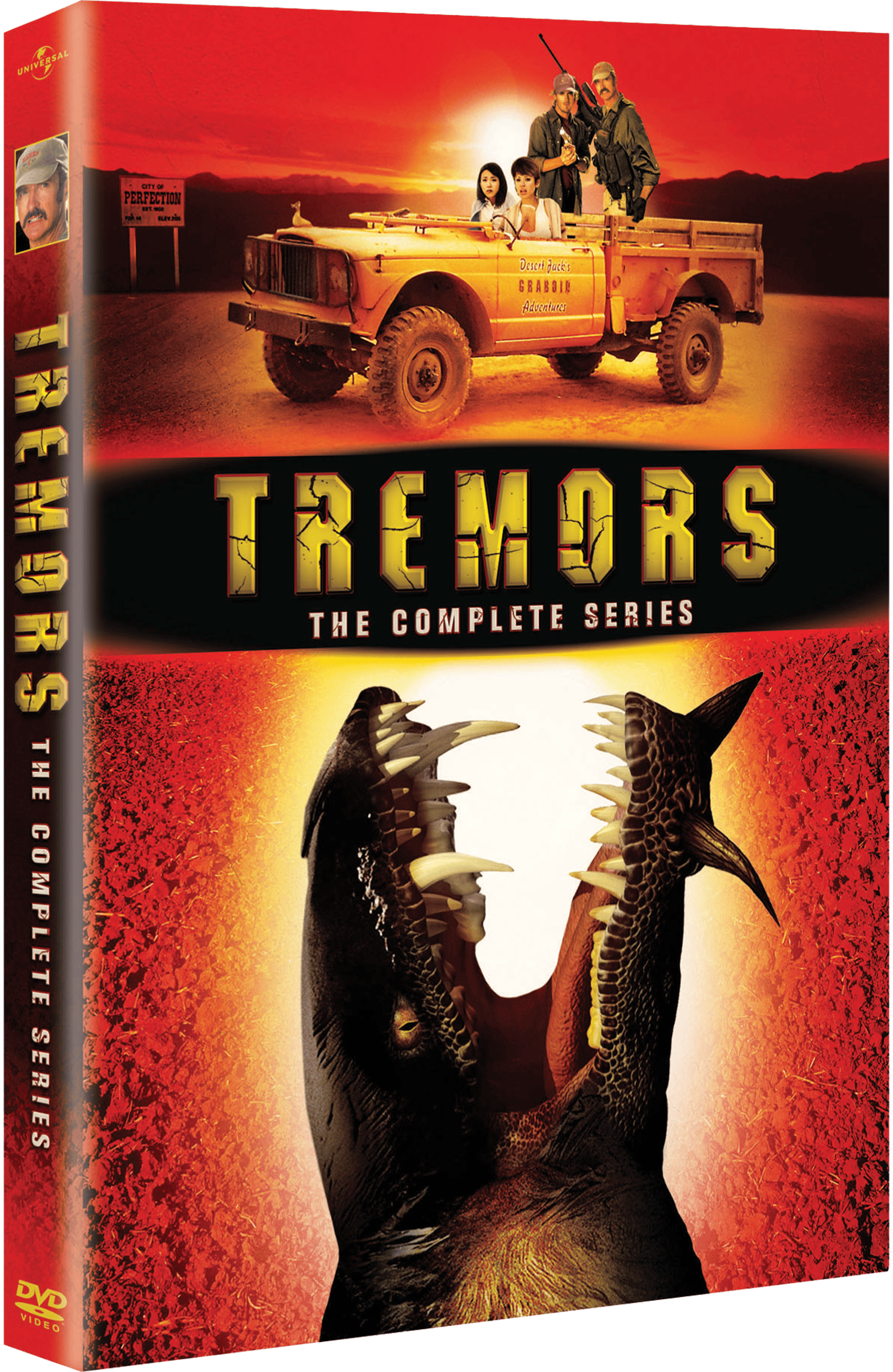 Tremors The Complete Series Universal Pictures At Home