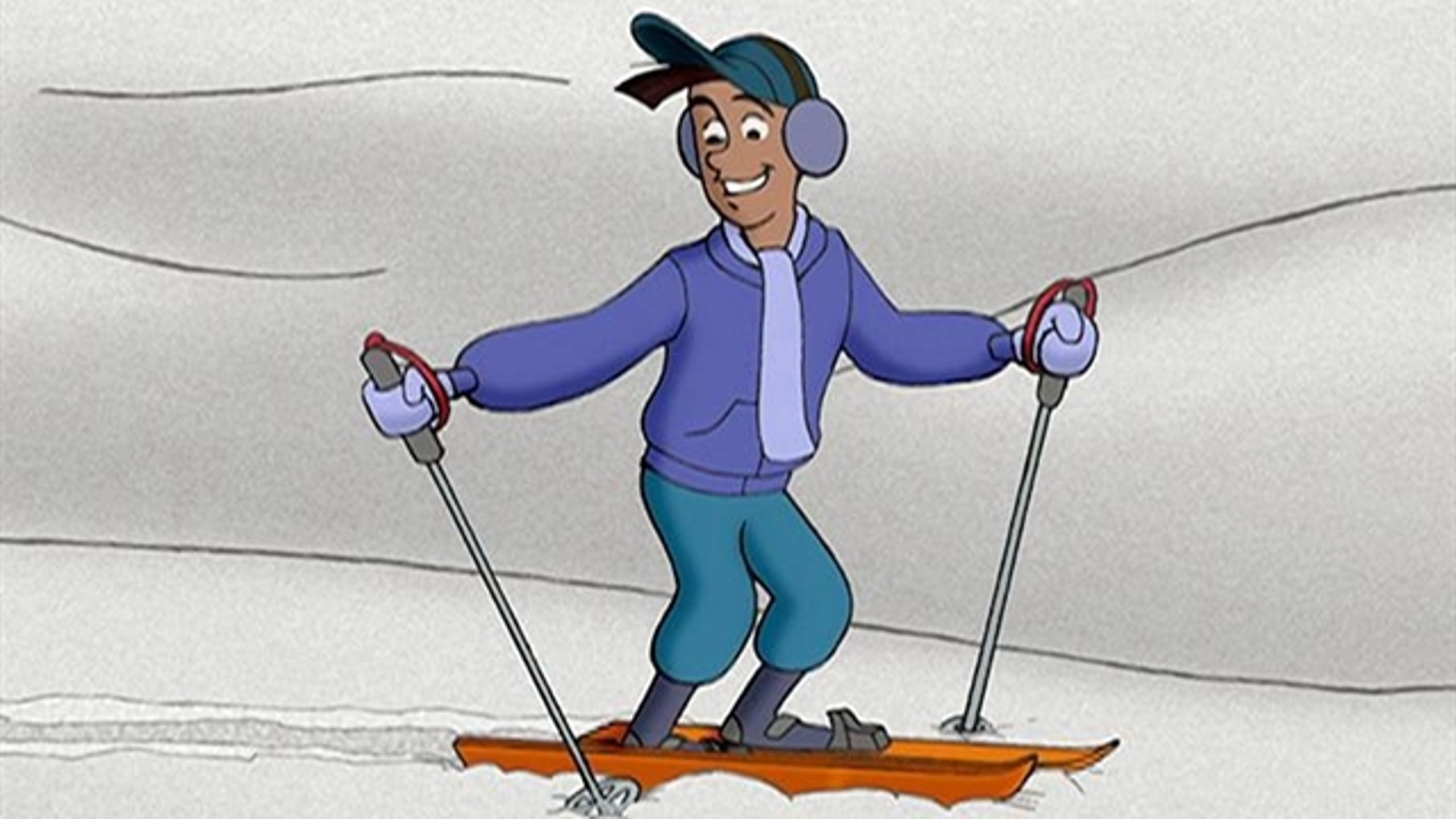 Curious George: Plays in the Snow and Other Awesome Activities! - Thumbnail