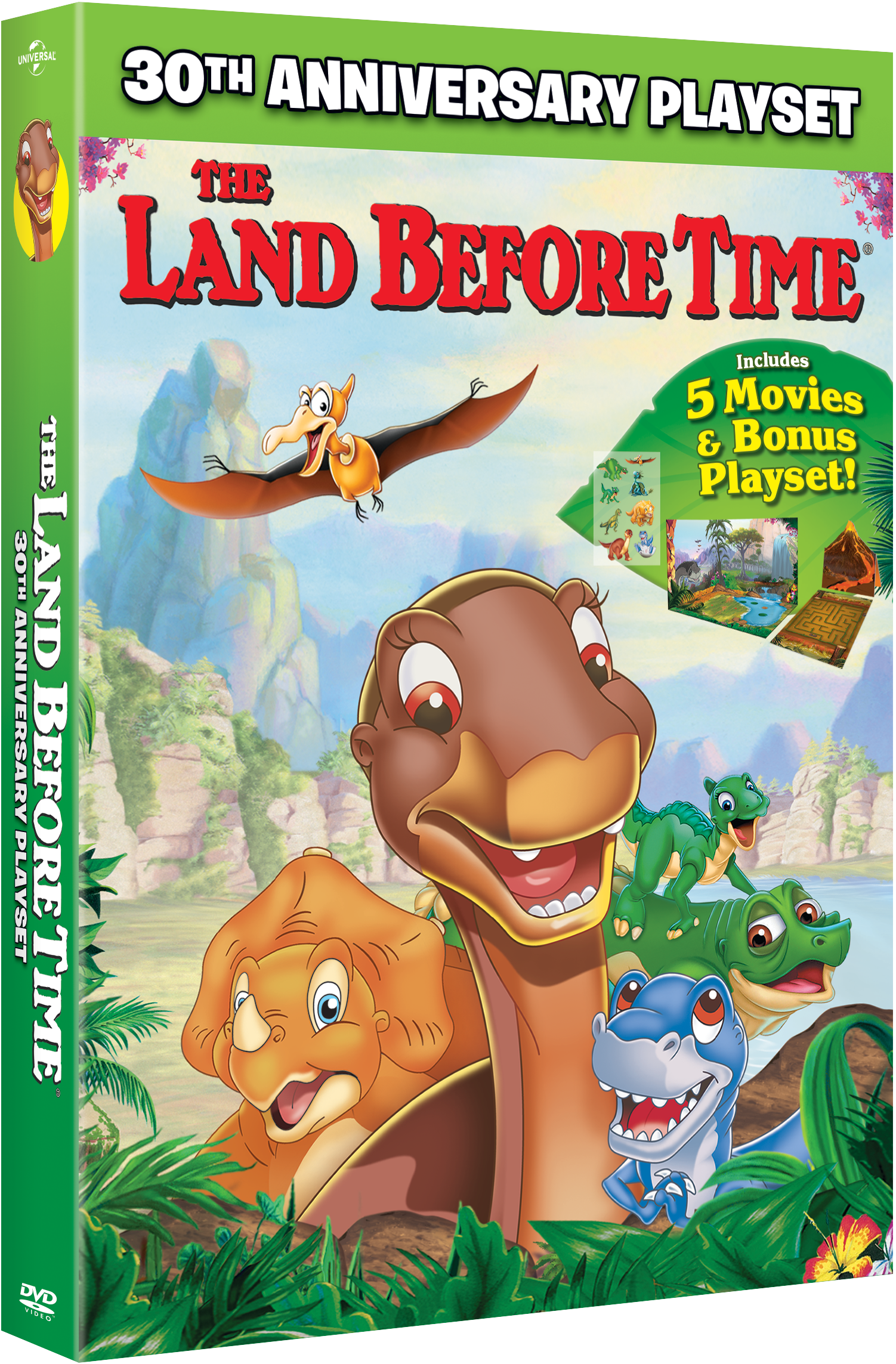 The Land Before Time: 30th Anniversary Playset (5-Movie Collection