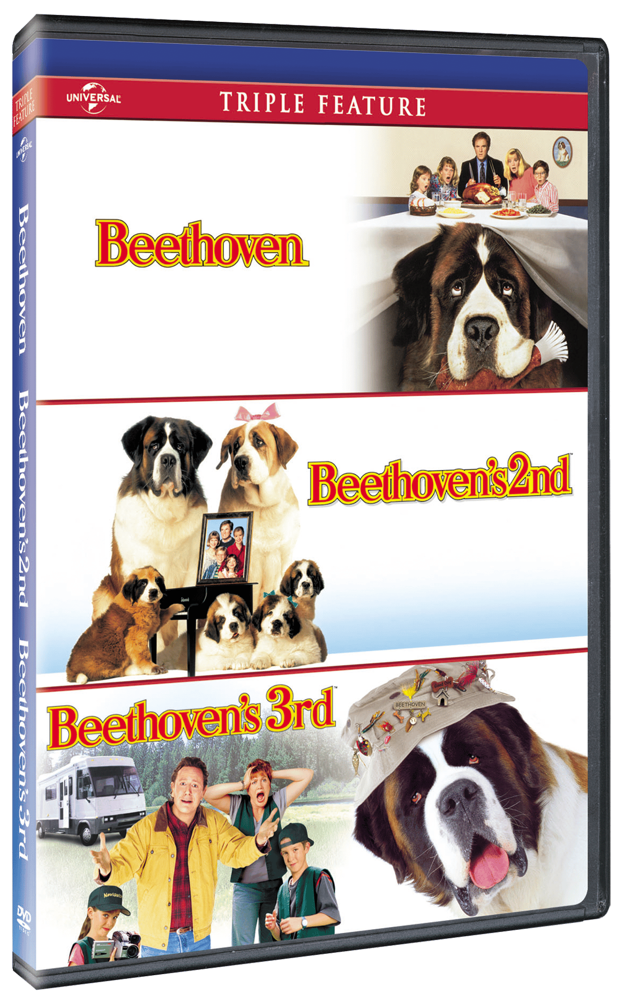 Beethoven / Beethoven's 2nd / Beethoven's 3rd Triple Feature