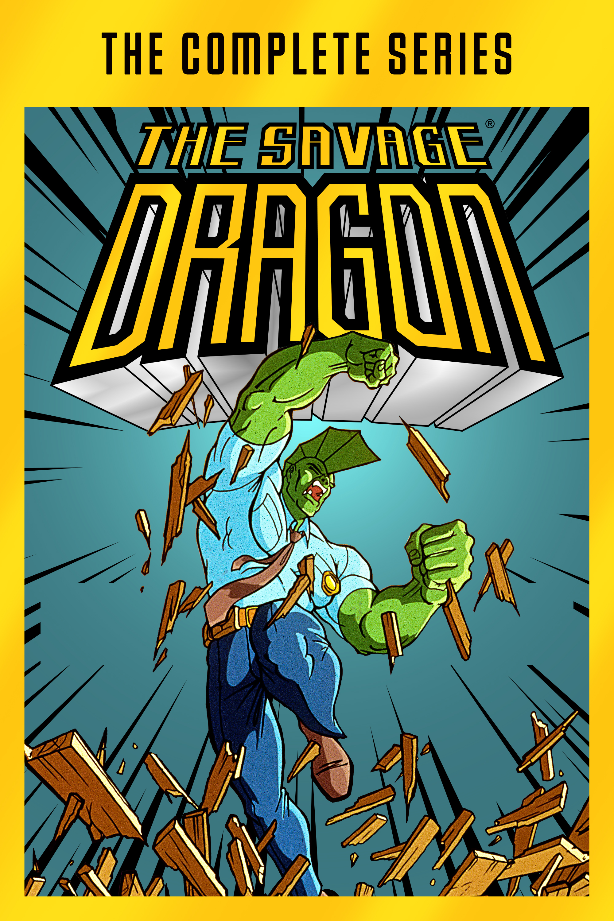 The Savage Dragon: The Complete Series | Universal Pictures At Home