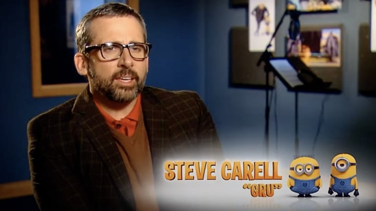 Despicable Me 2: A Gru-some Transformation