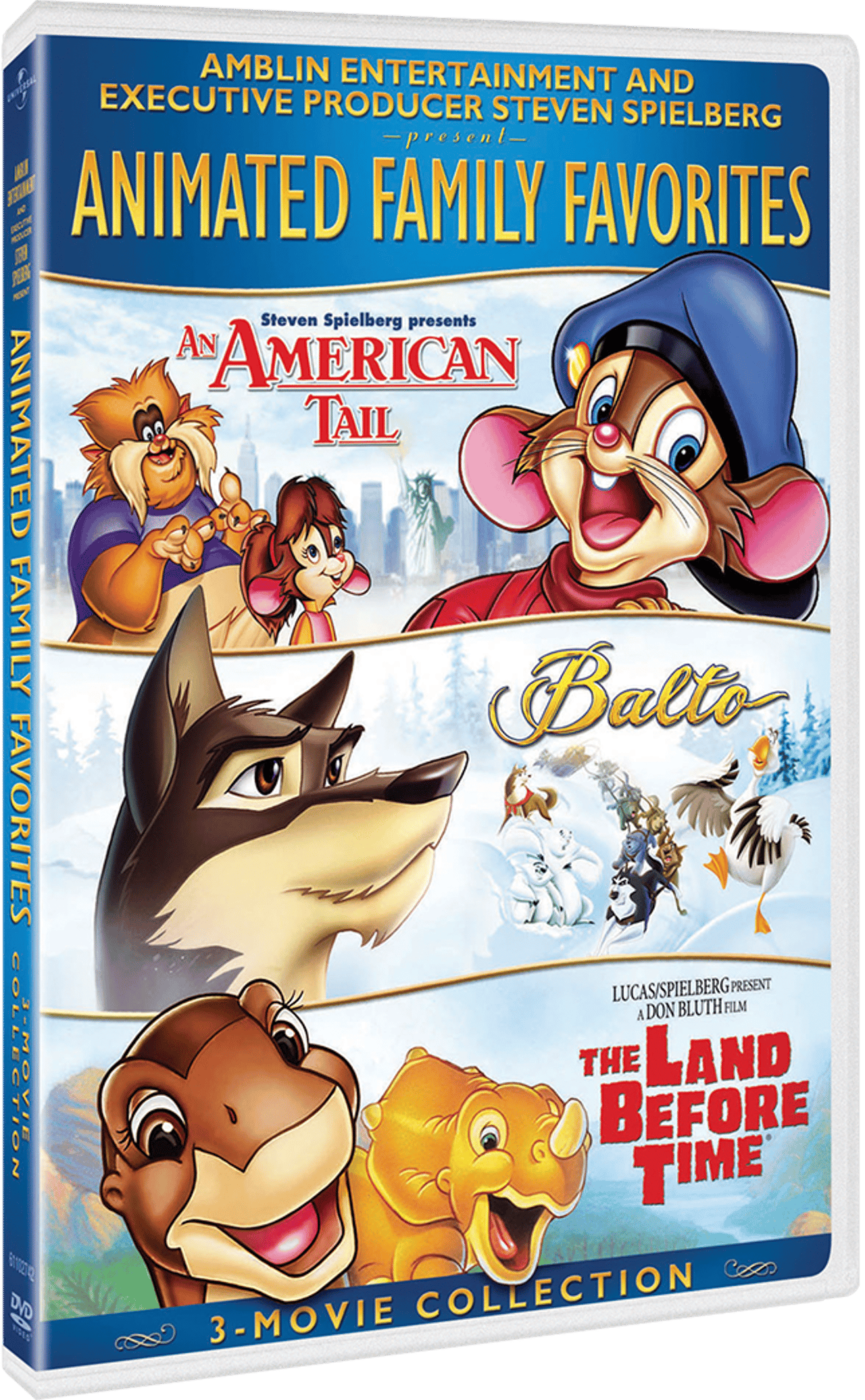 Animated Family Favorites 3-Movie Collection | Universal Pictures At Home