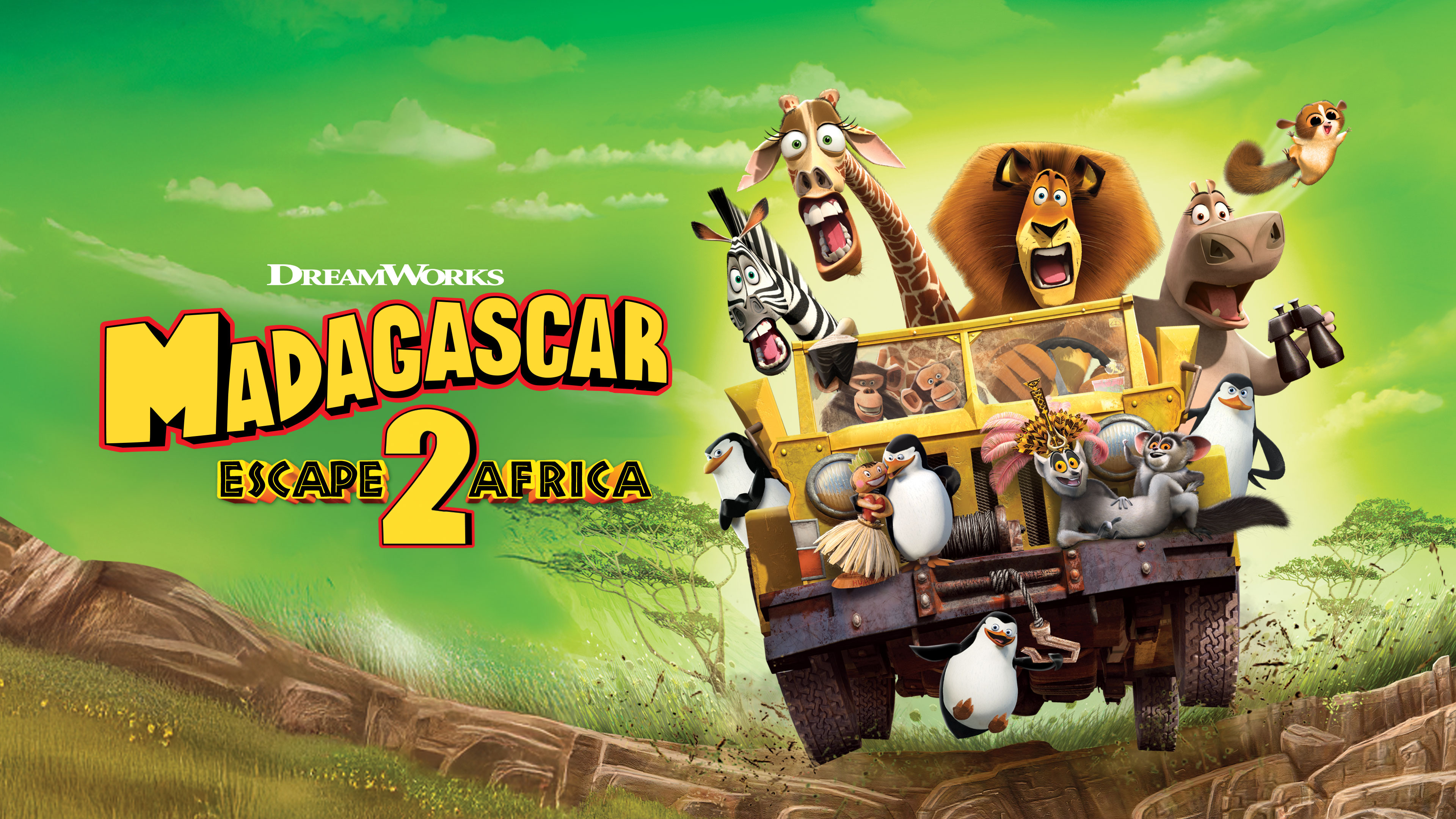 Madagascar: Escape 2 Africa | Universal Pictures At Home