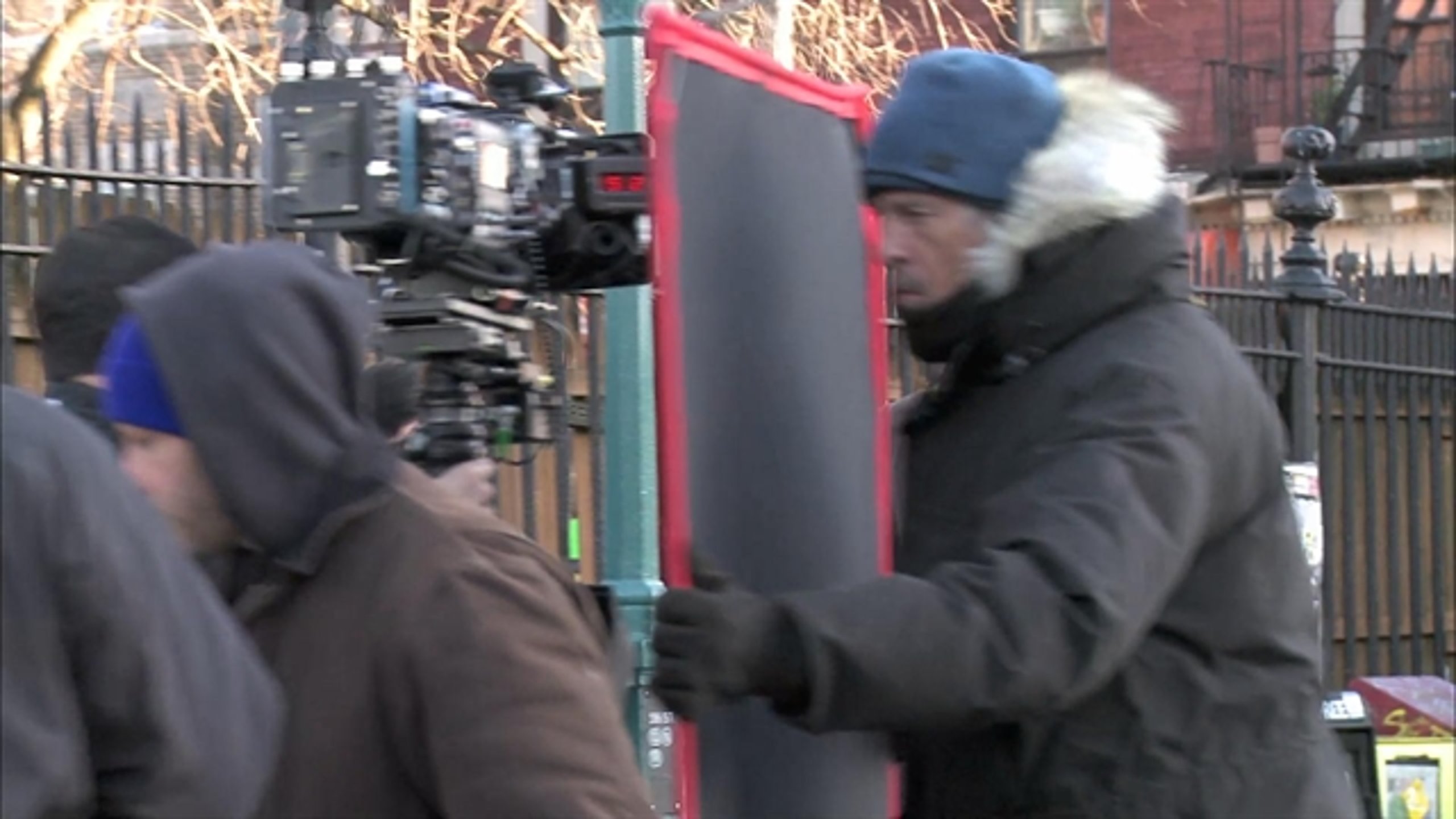 A Walk Among the Tombstones - Thumbnail