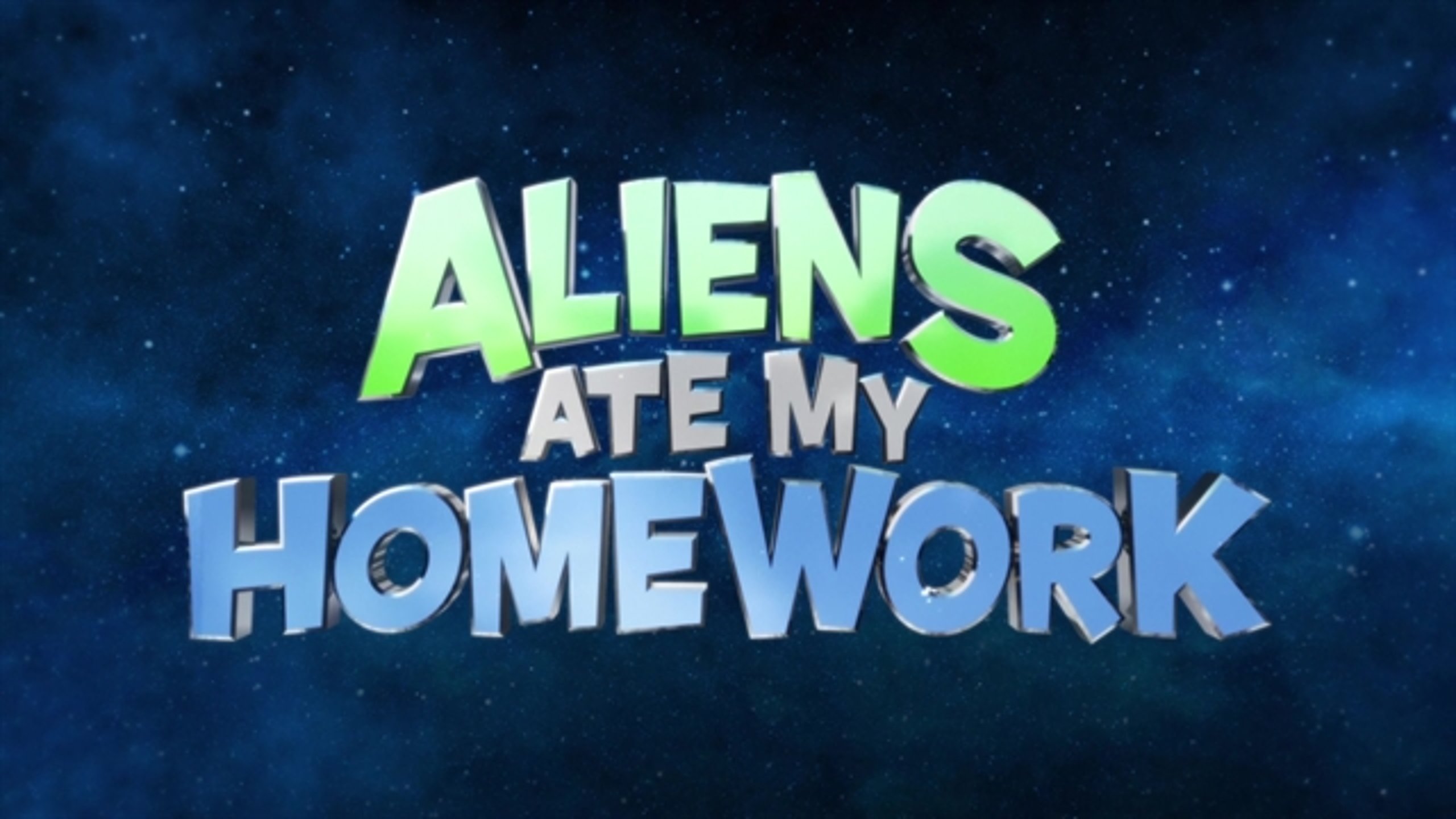 Aliens Ate My Homework - Thumbnail