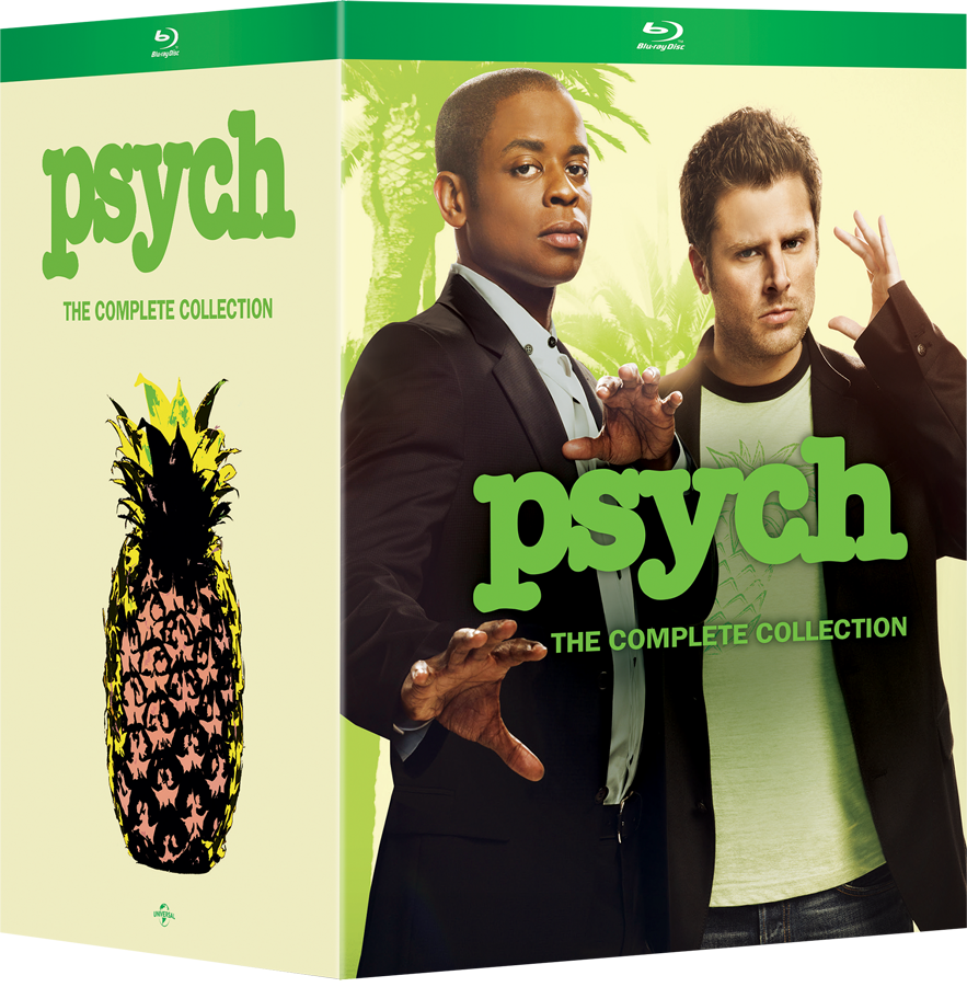 洋画・外国映画 Psych the complete collection Amazon.com: Psych: The Complete Collection [Blu-Ray] : Various