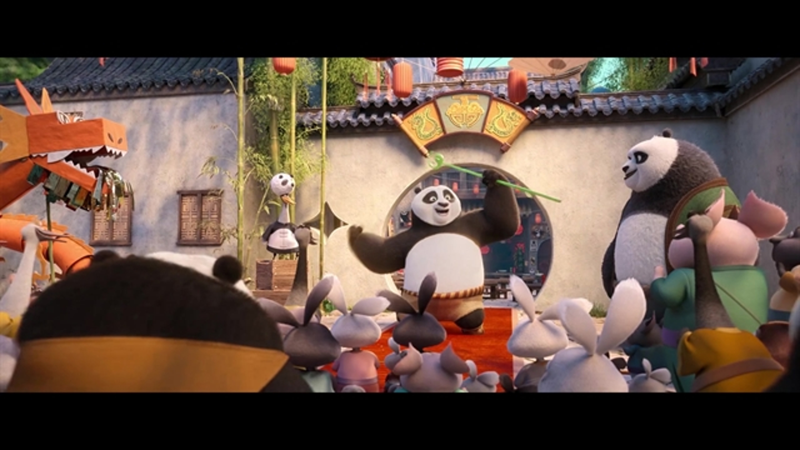 Kung Fu Panda 4 - Thumbnail