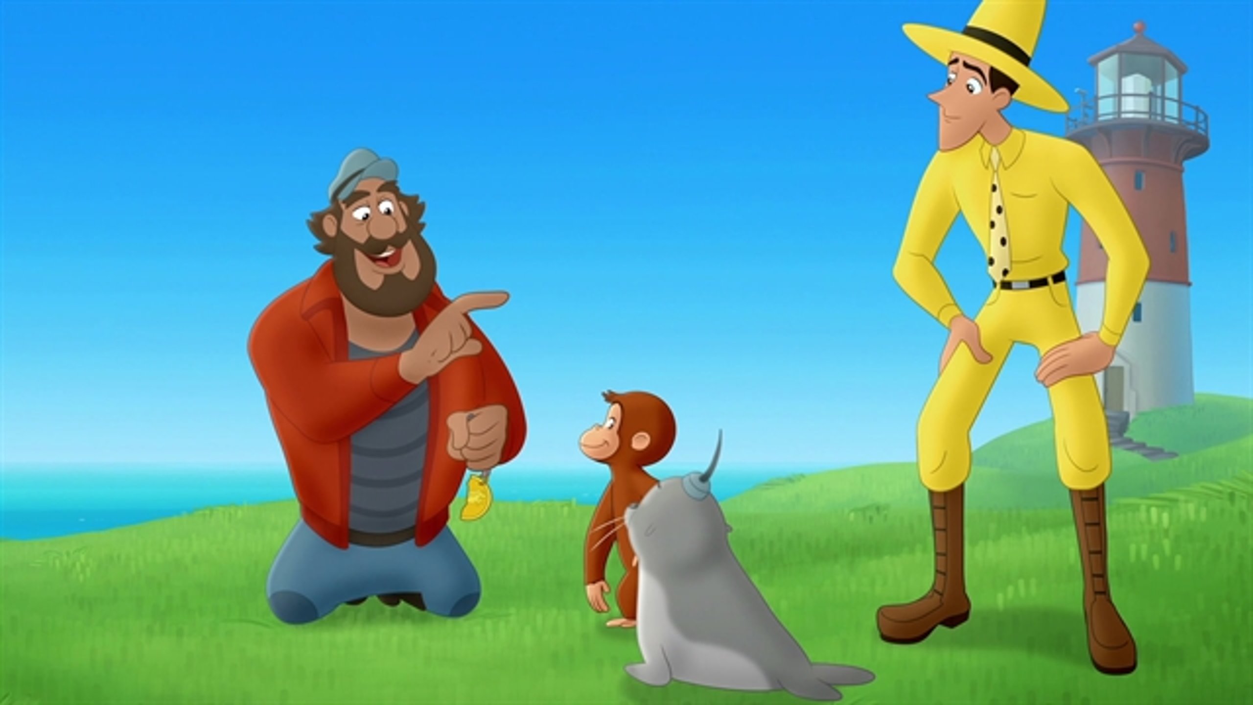 Curious George: Cape Ahoy - Thumbnail