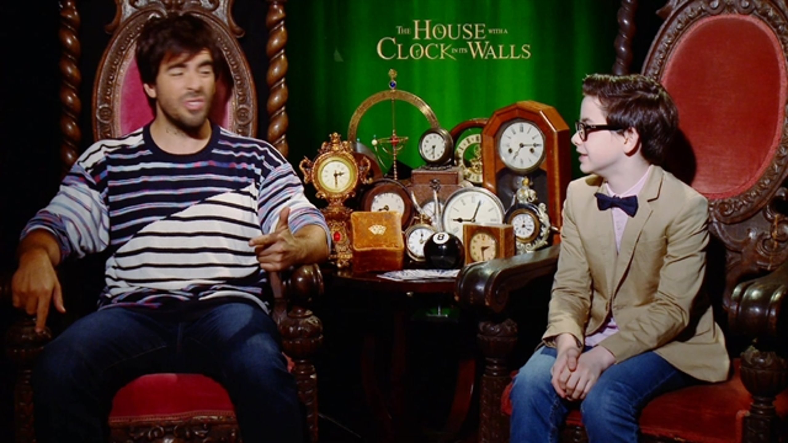 The House with a Clock in Its Walls - Thumbnail