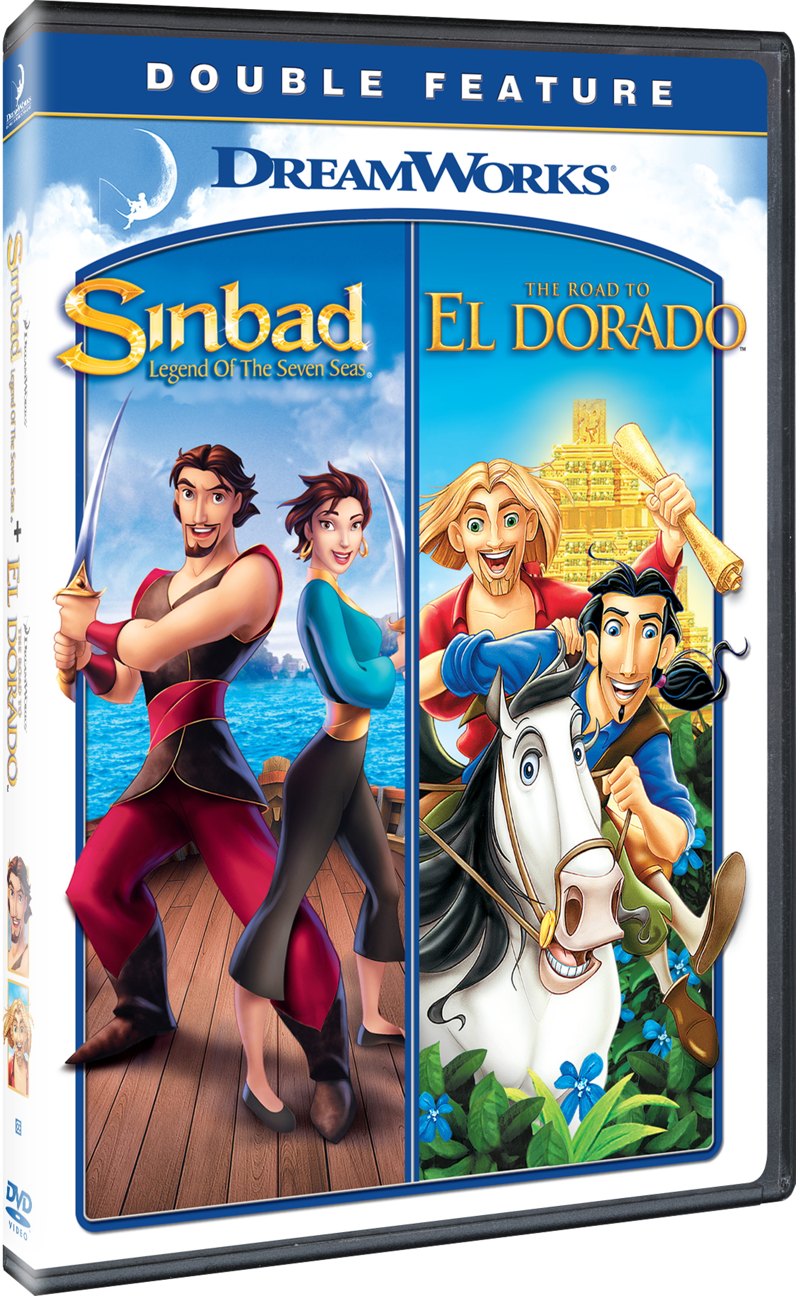 Sinbad: Legend of the Seven Seas / The Road to El Dorado Double
