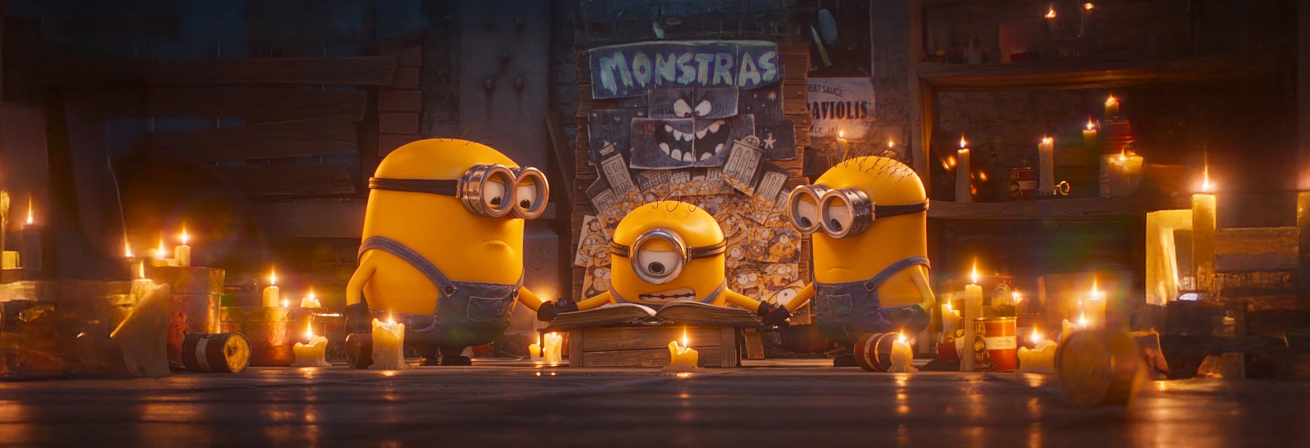Minions & Monsters