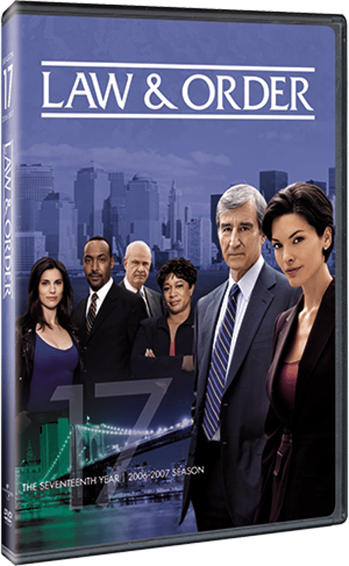 Law & Order Season 17 Universal Pictures At Home