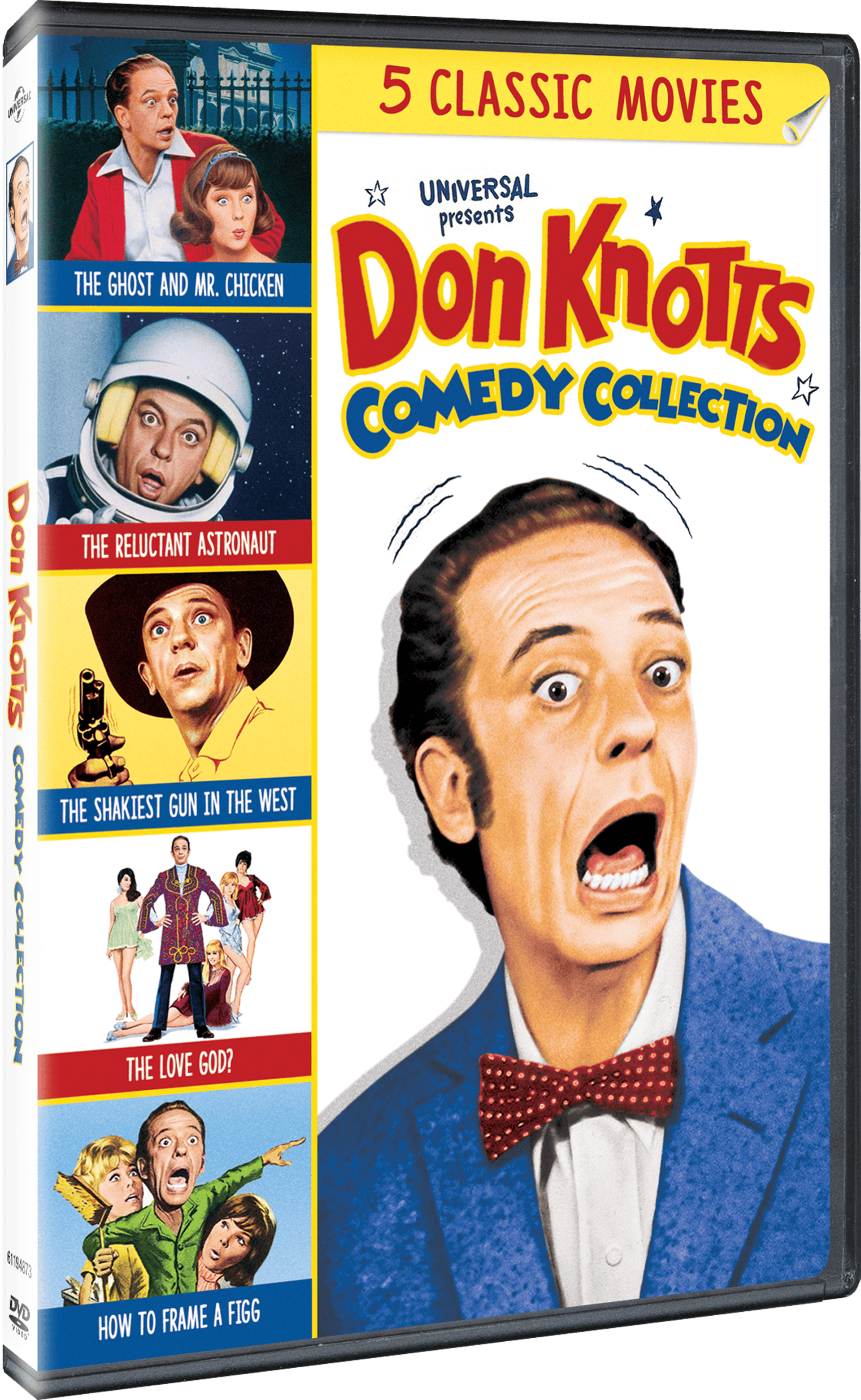 Don Knotts 5-Movie Collection | Universal Pictures At Home