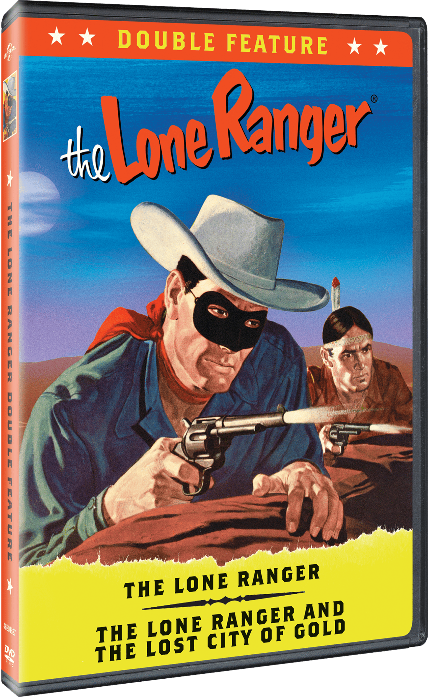 The Lone Ranger Double Feature | Universal Pictures At Home