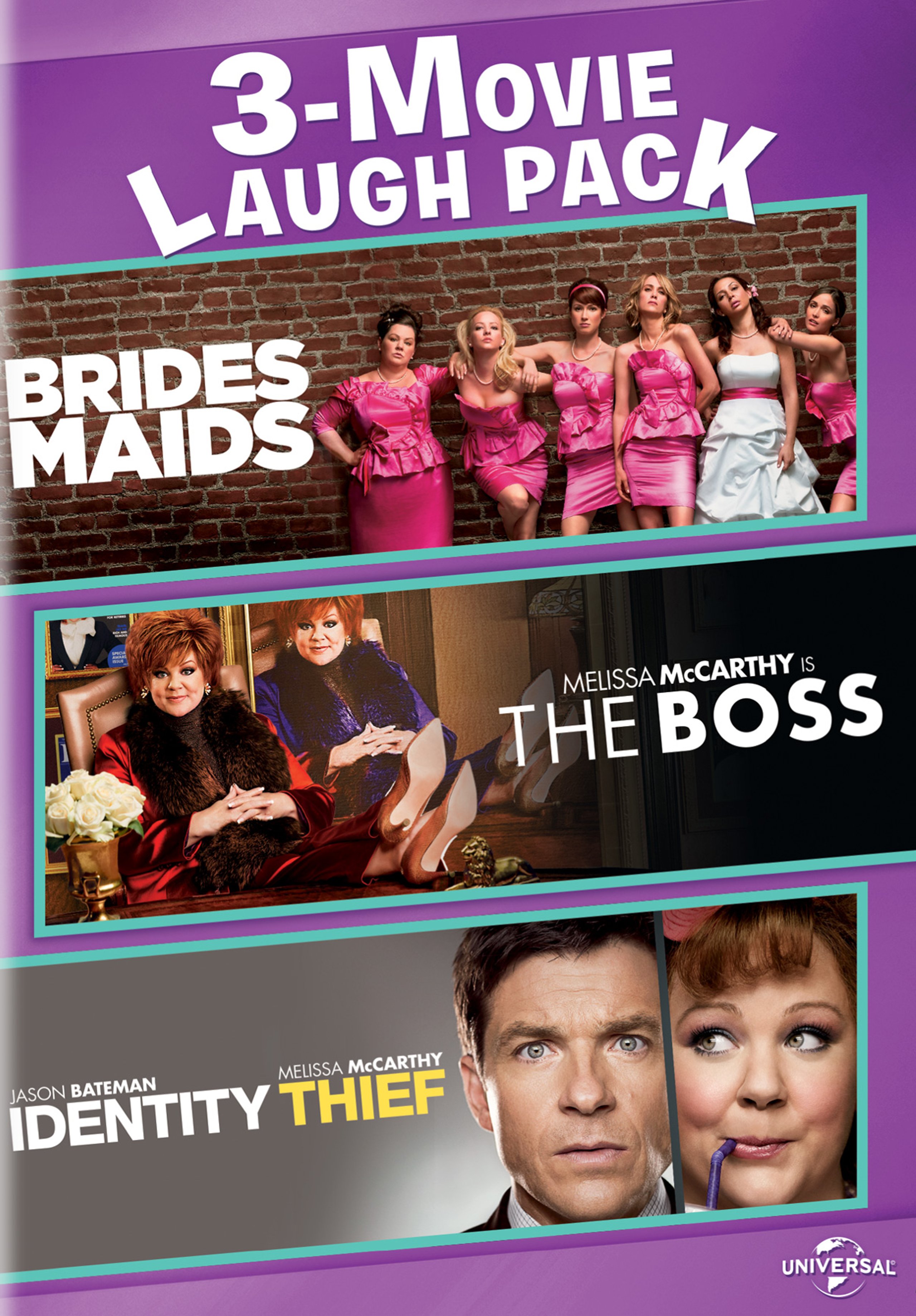 BridesmaidsTheBossIdentityThief3-MovieLaughPack_keyart_Poster.jpg