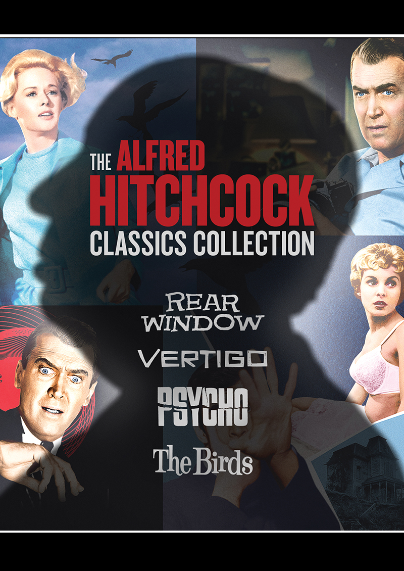 The Alfred Hitchcock Classics Collection | Universal Pictures At Home
