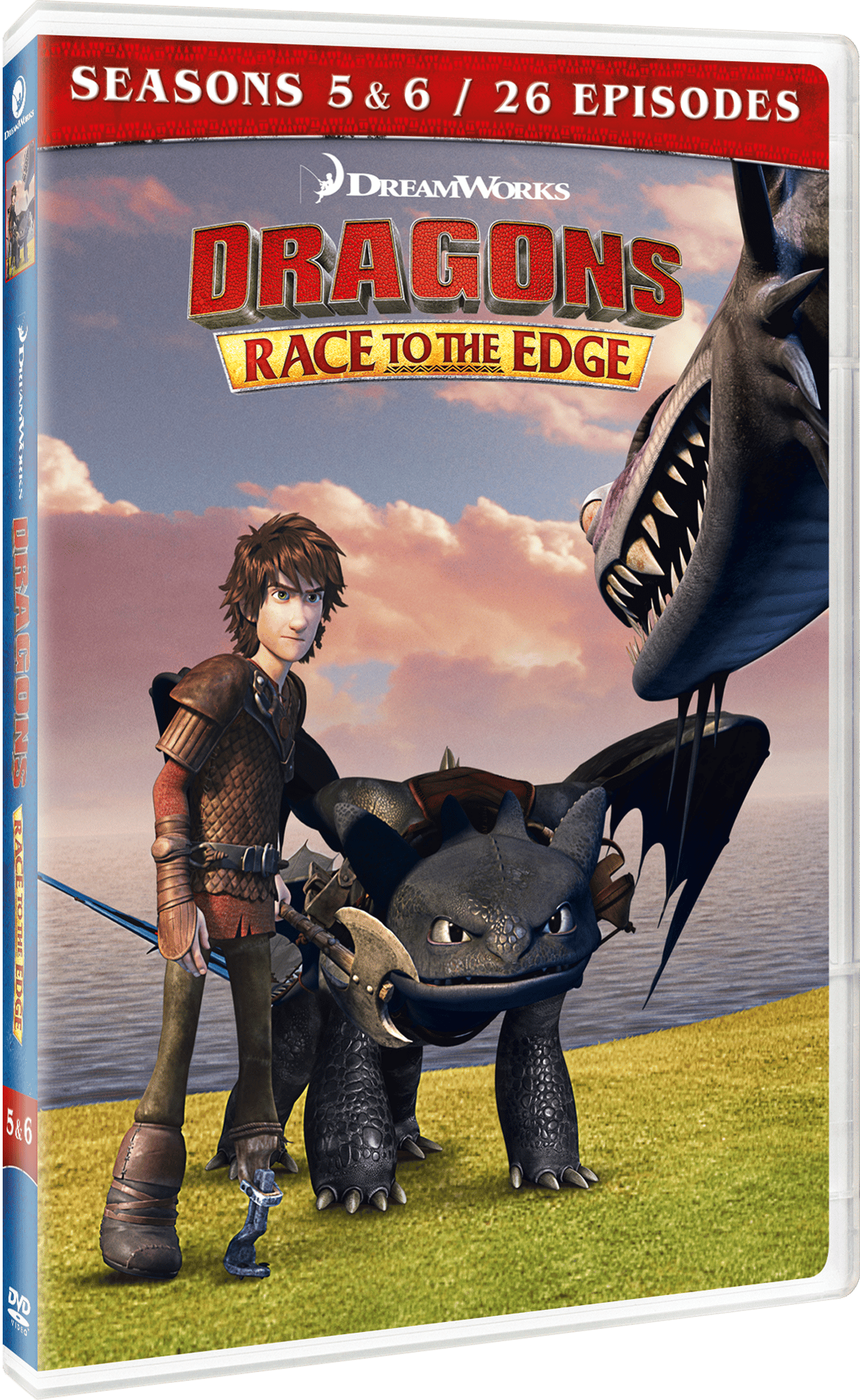 Dragons Race to the Edge Seasons 5 & 6 Universal