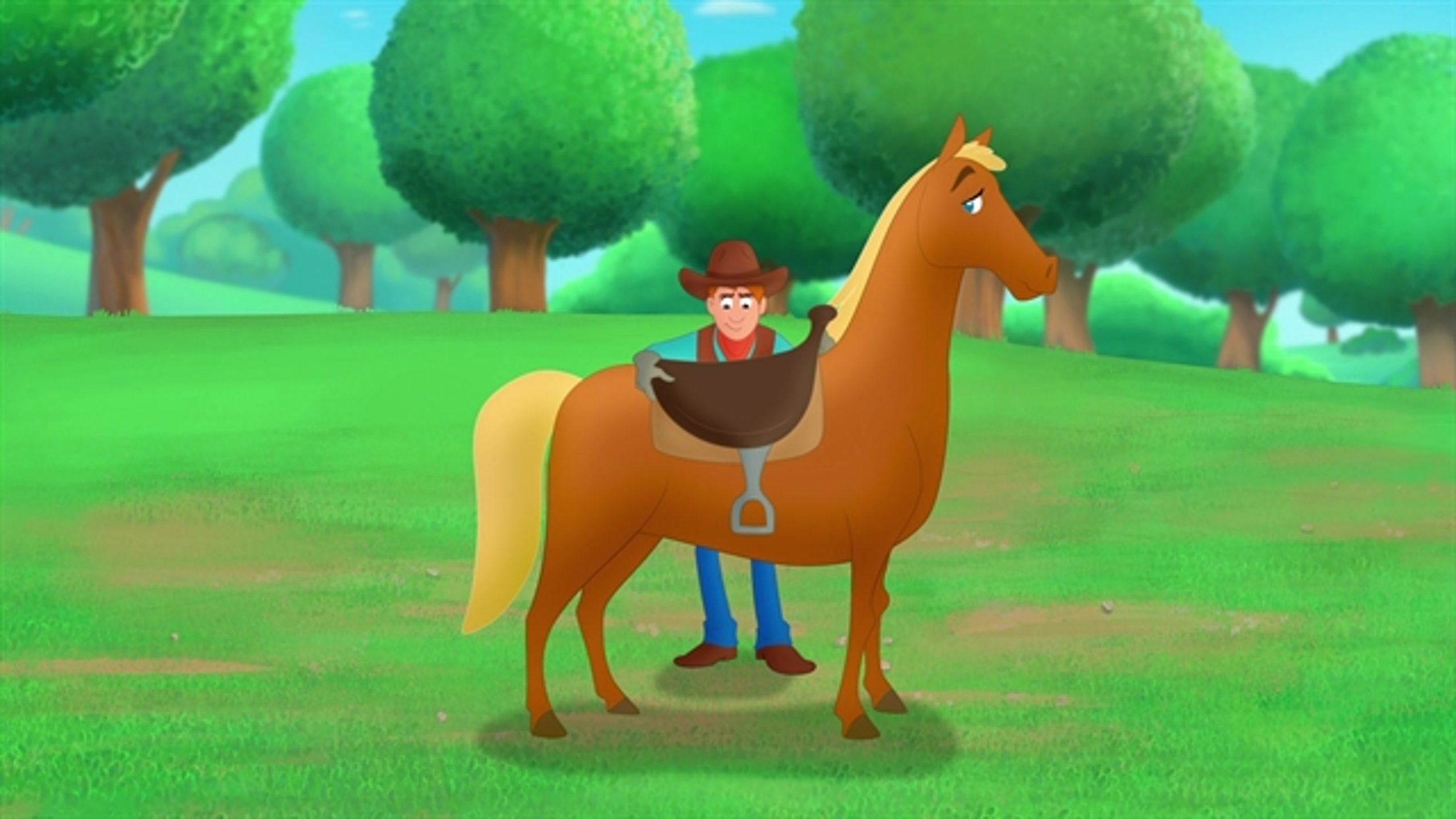 Curious George: Go West, Go Wild - Thumbnail