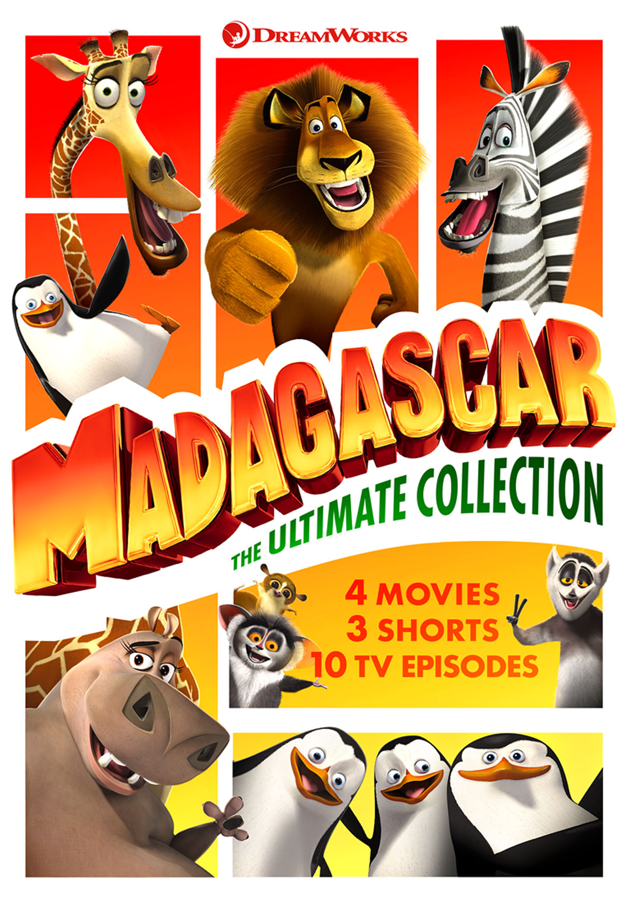 【中古】「非常に良い」Madagascar: Complete Collection/ [DVD] [Import] Madagascar: Complete Collection [DVD] [Region 1] [US Import] [NTSC