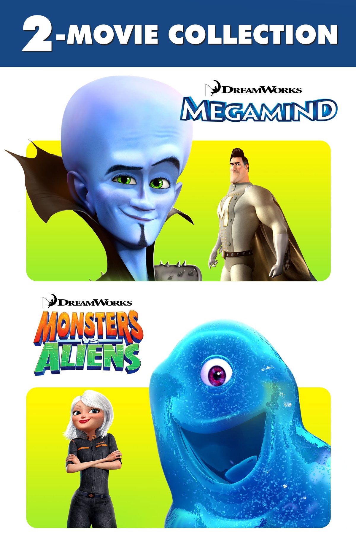 Megamind / Monsters vs. Aliens Double Feature | Universal Pictures At Home