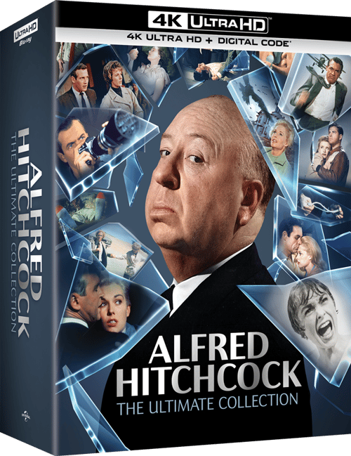 Alfred Hitchcock The Ultimate Collection Universal Pictures At Home