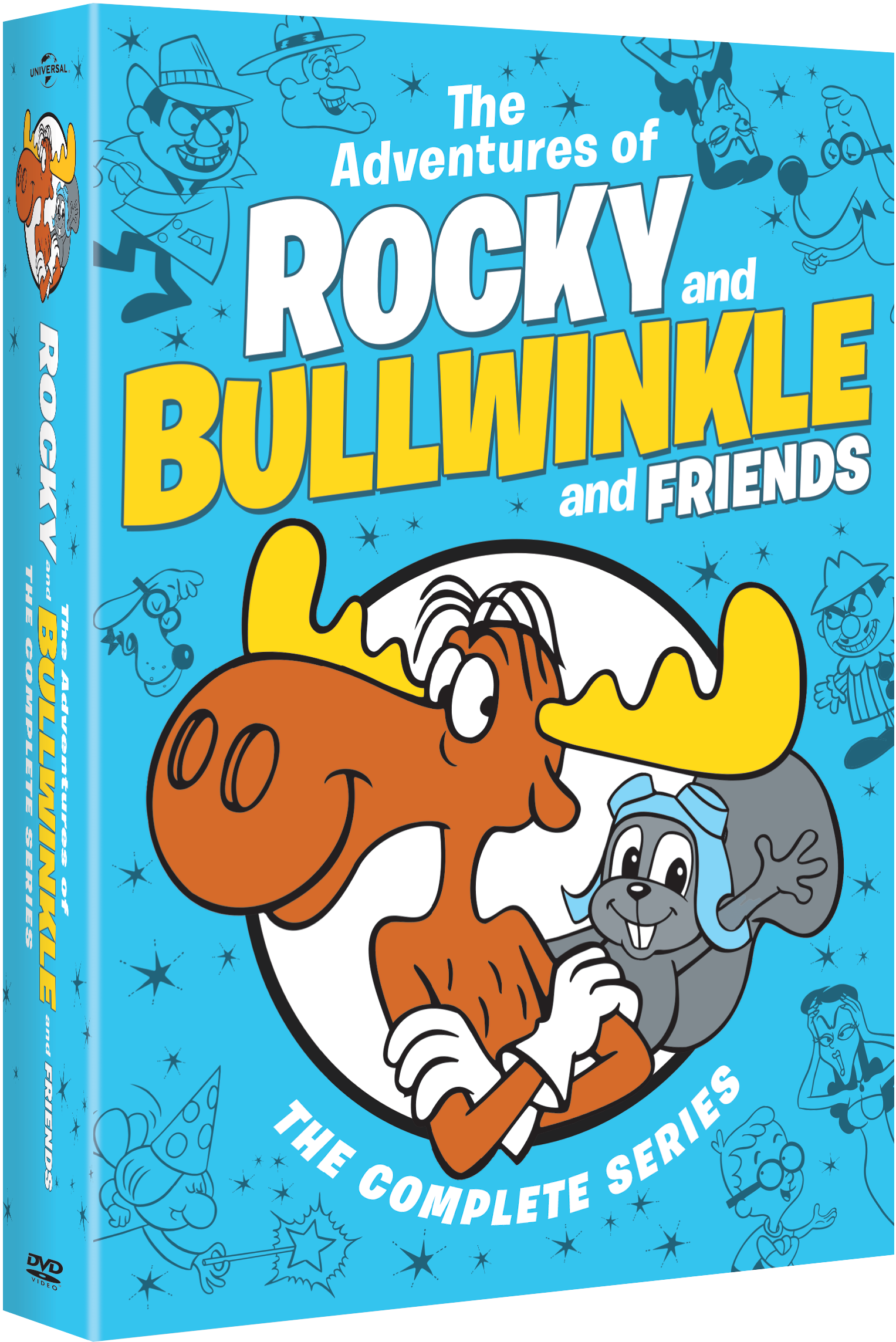 The Adventures of Rocky and Bullwinkle and Friends: The Complete 