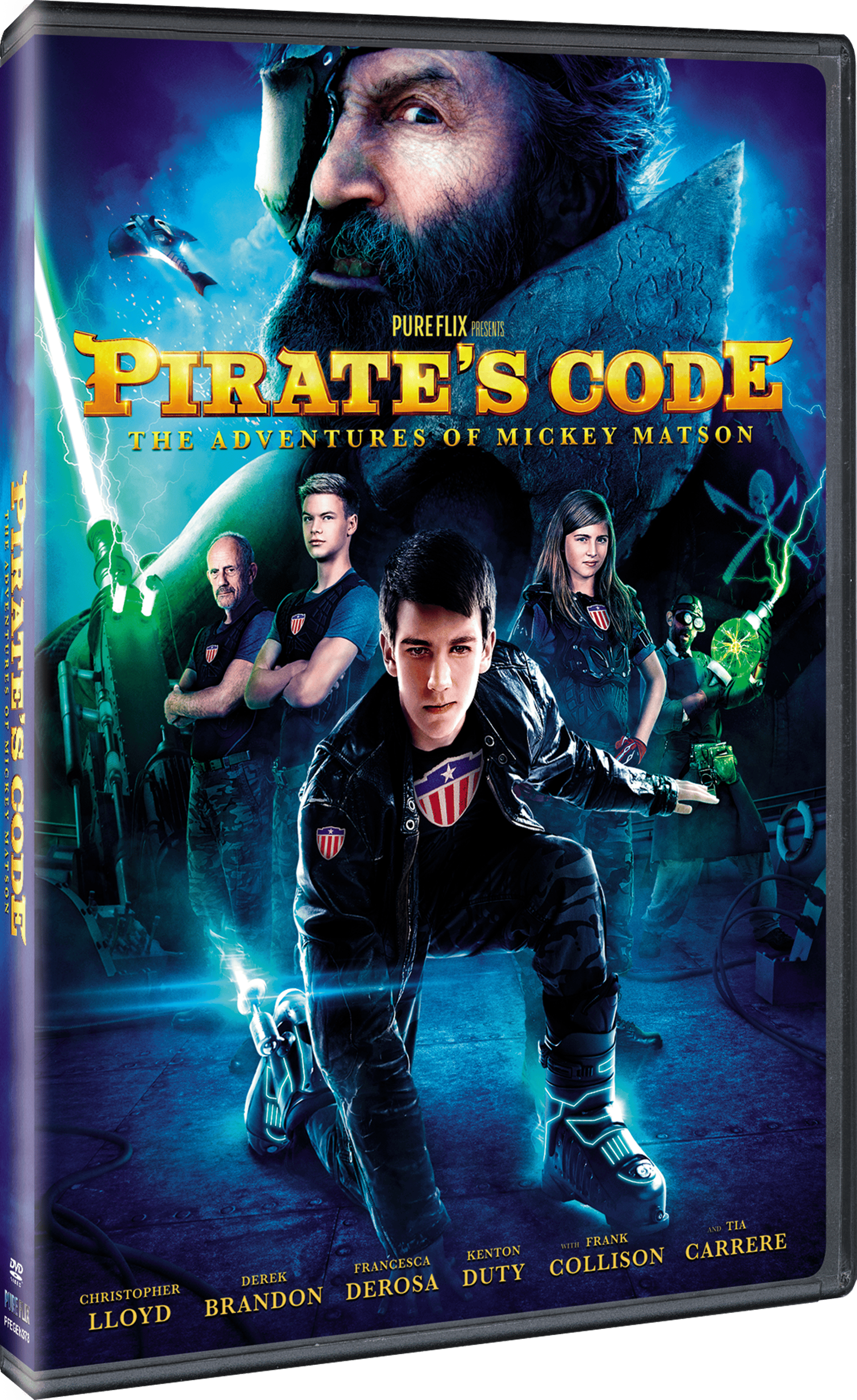 Pirate's Code: The Adventures of Mickey Matson | Universal Pictures At Home