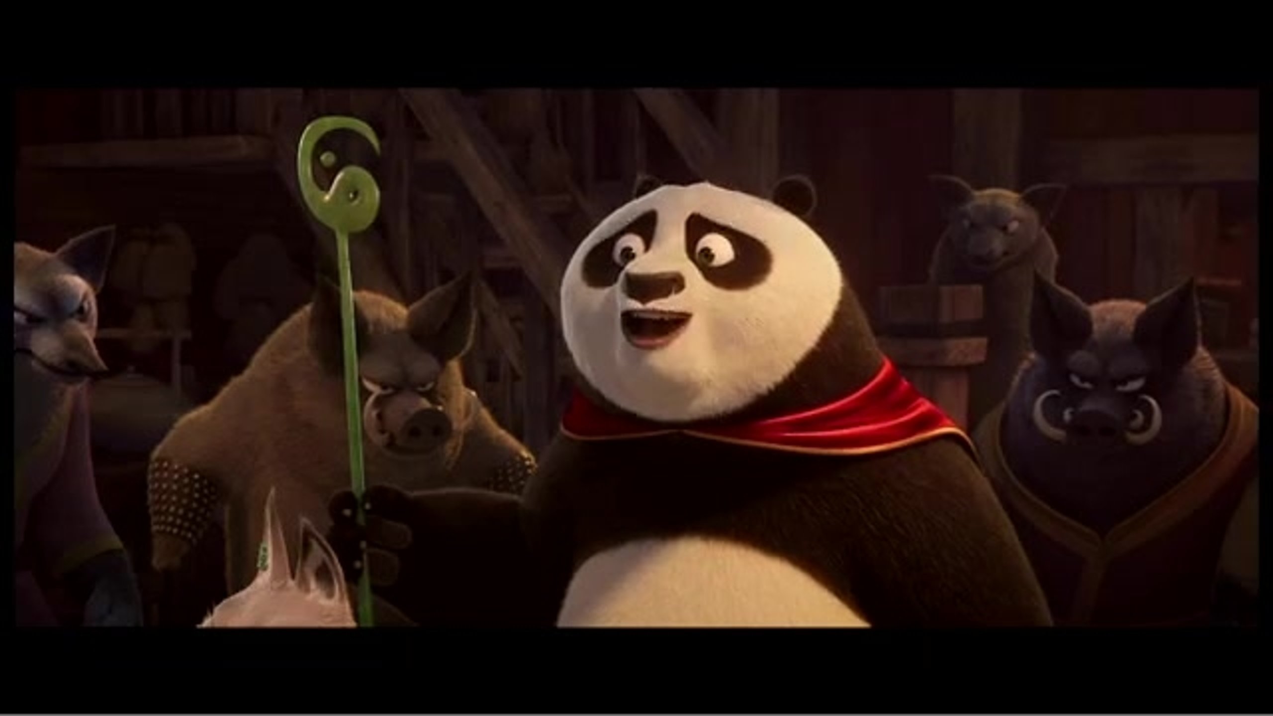 Kung Fu Panda 4 - Thumbnail