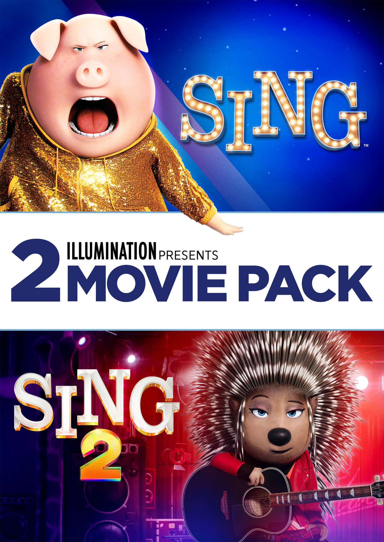 Illumination Presents: Sing 2-Movie Pack | Universal Pictures At Home
