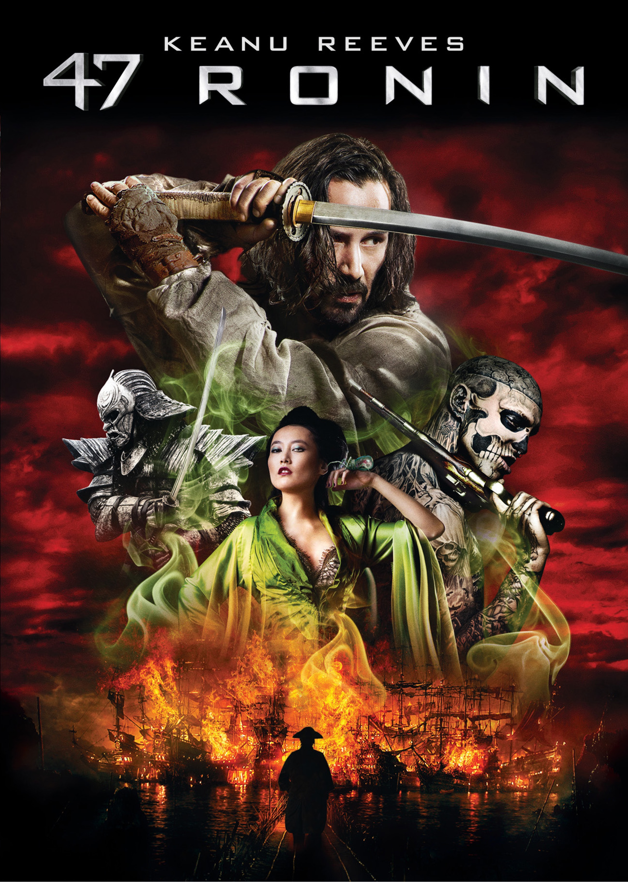 47 Ronin | Universal Pictures At Home, image size:2560x3595