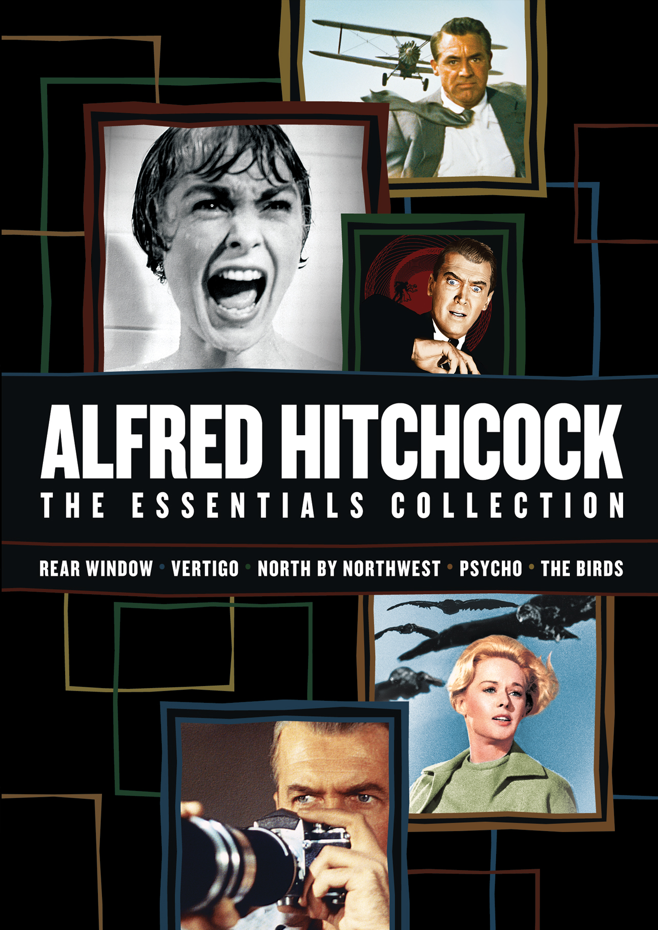 Alfred Hitchcock: The Essentials Collection | Universal Pictures