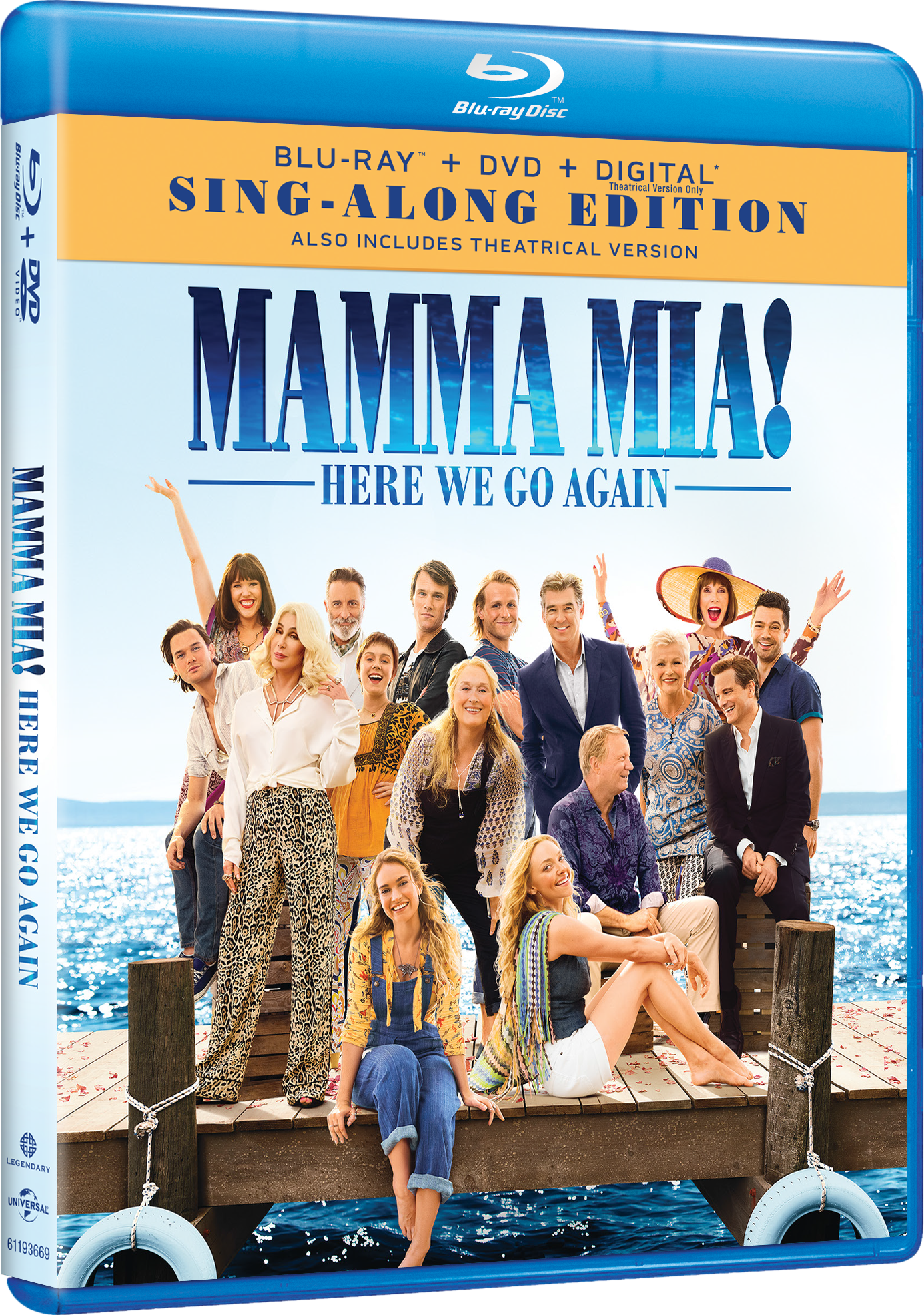 Mamma Mia! Here We Go Again | Universal Pictures At Home