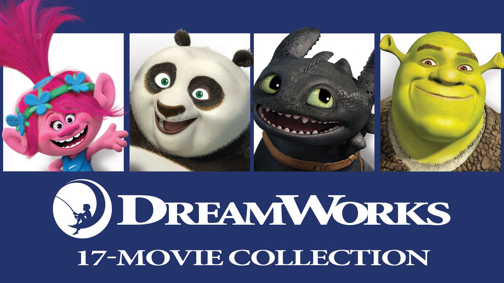 7 Dreamworks DreamWorks 17-Movie Collection | Universal Pictures At Home