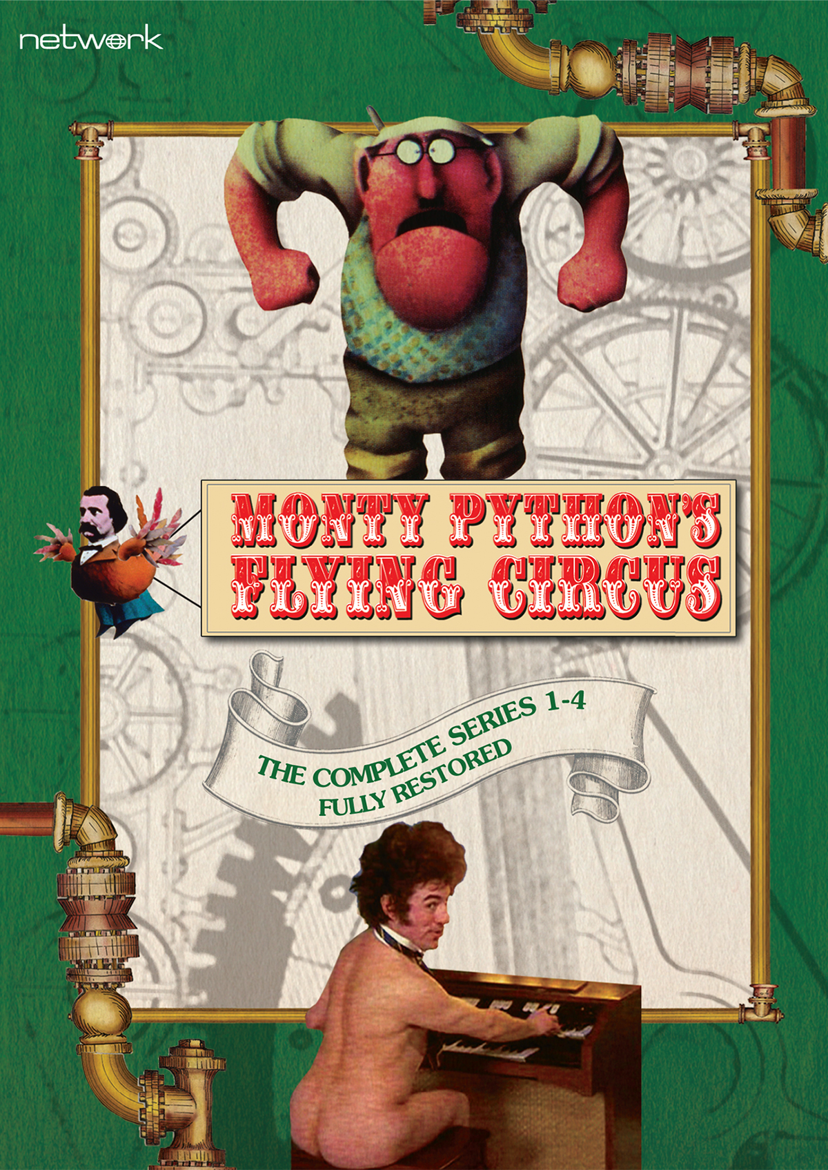 (未使用･未開封品)Monty Python's Flying Circus: Graham Chapman's Per [DVD] Monty Python's Flying Circus - Season 1 [DVD] [2007]: Amazon.co.uk
