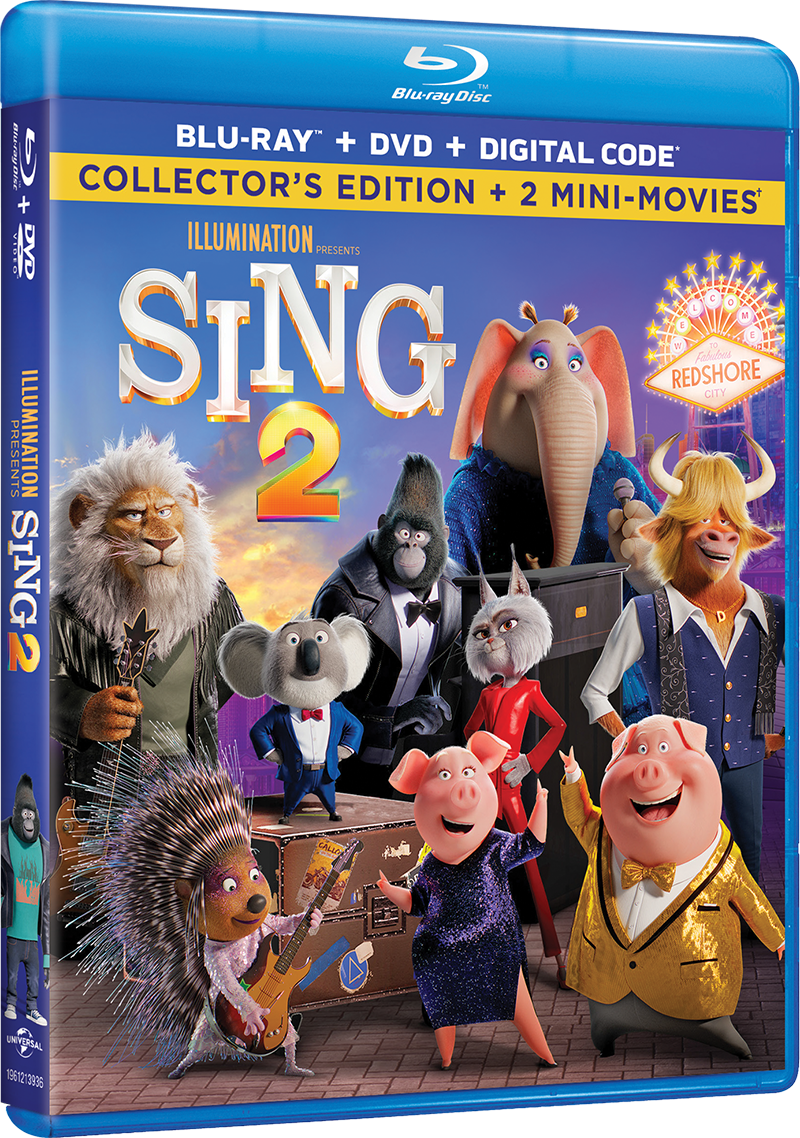 Illumination Presents: Sing 2-Movie Pack | Universal Pictures At Home