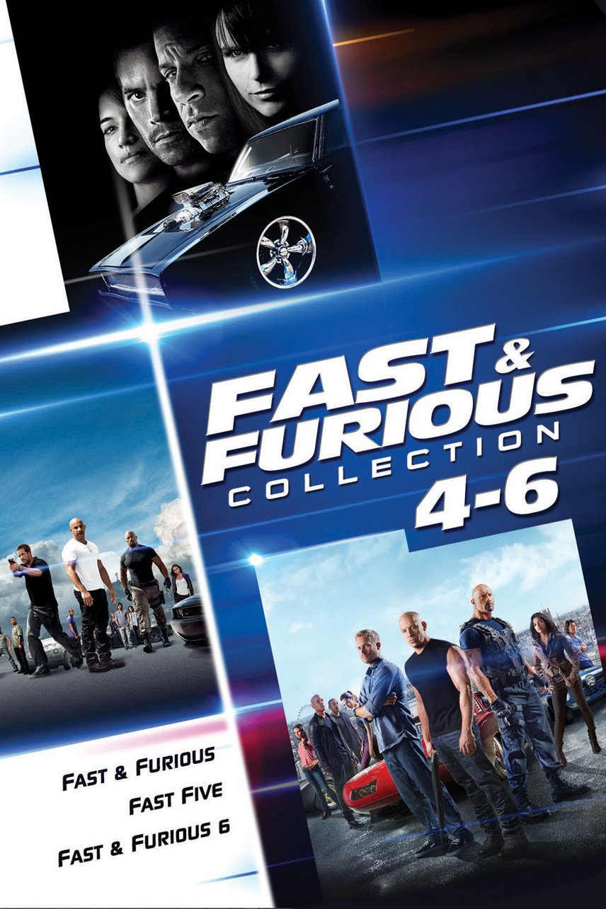 Borderless Glossy | Fast And Furious 6 Paul Walker 2013 Movie Poster, image size:2560x3840
