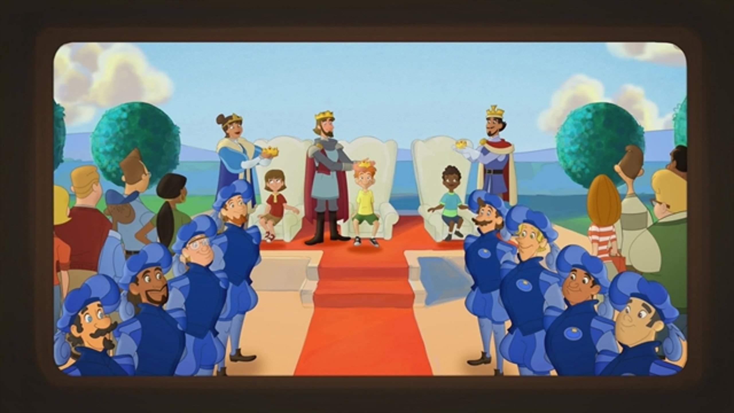 Curious George: Royal Monkey - Thumbnail
