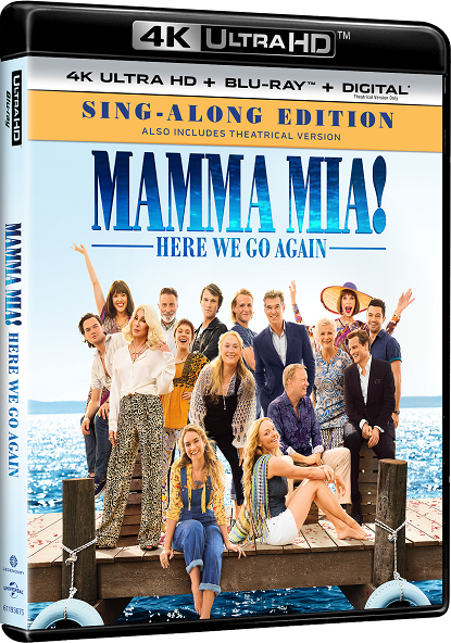 Mamma Mia! Here We Go Again | Universal Pictures At Home