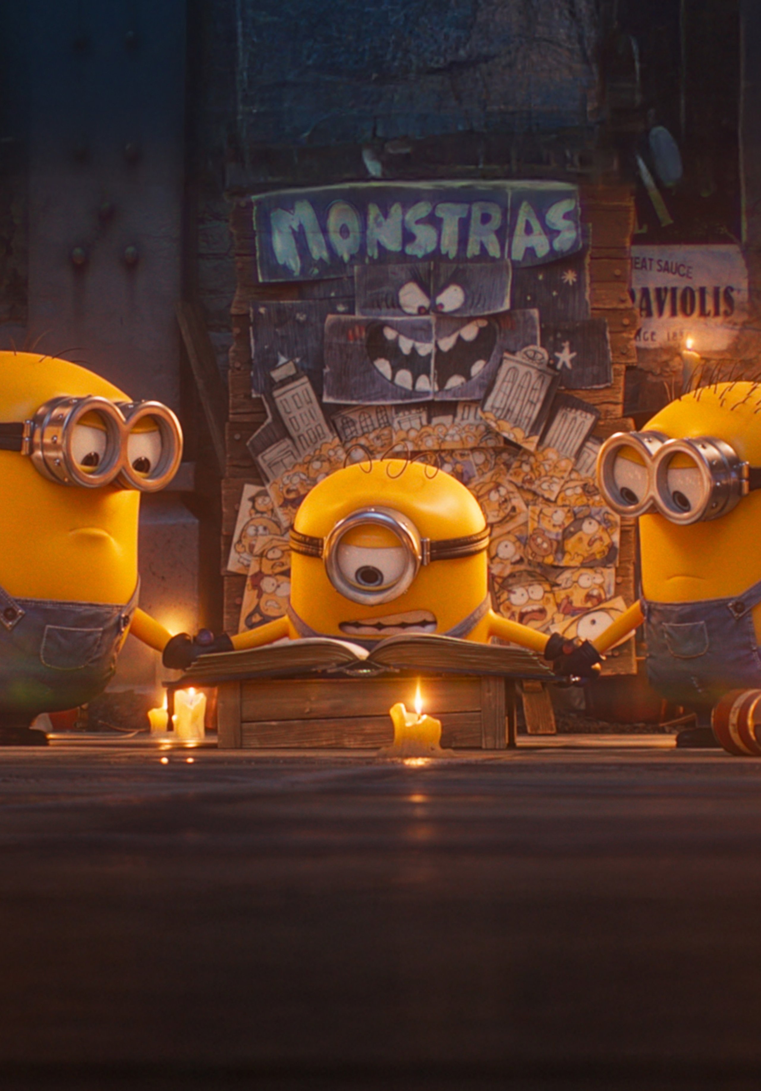 Minions & Monsters