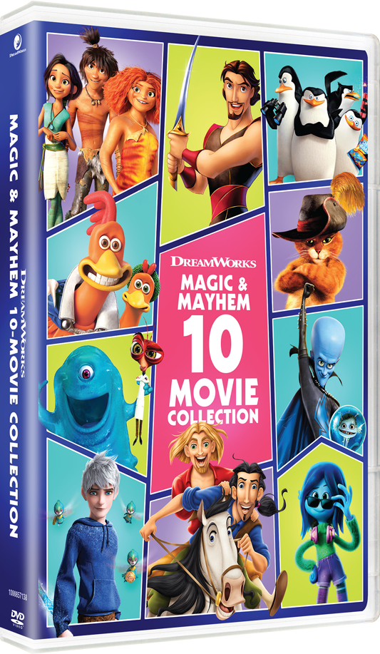 DreamWorks Magic & Mayhem 10-Movie Collection | Universal Pictures