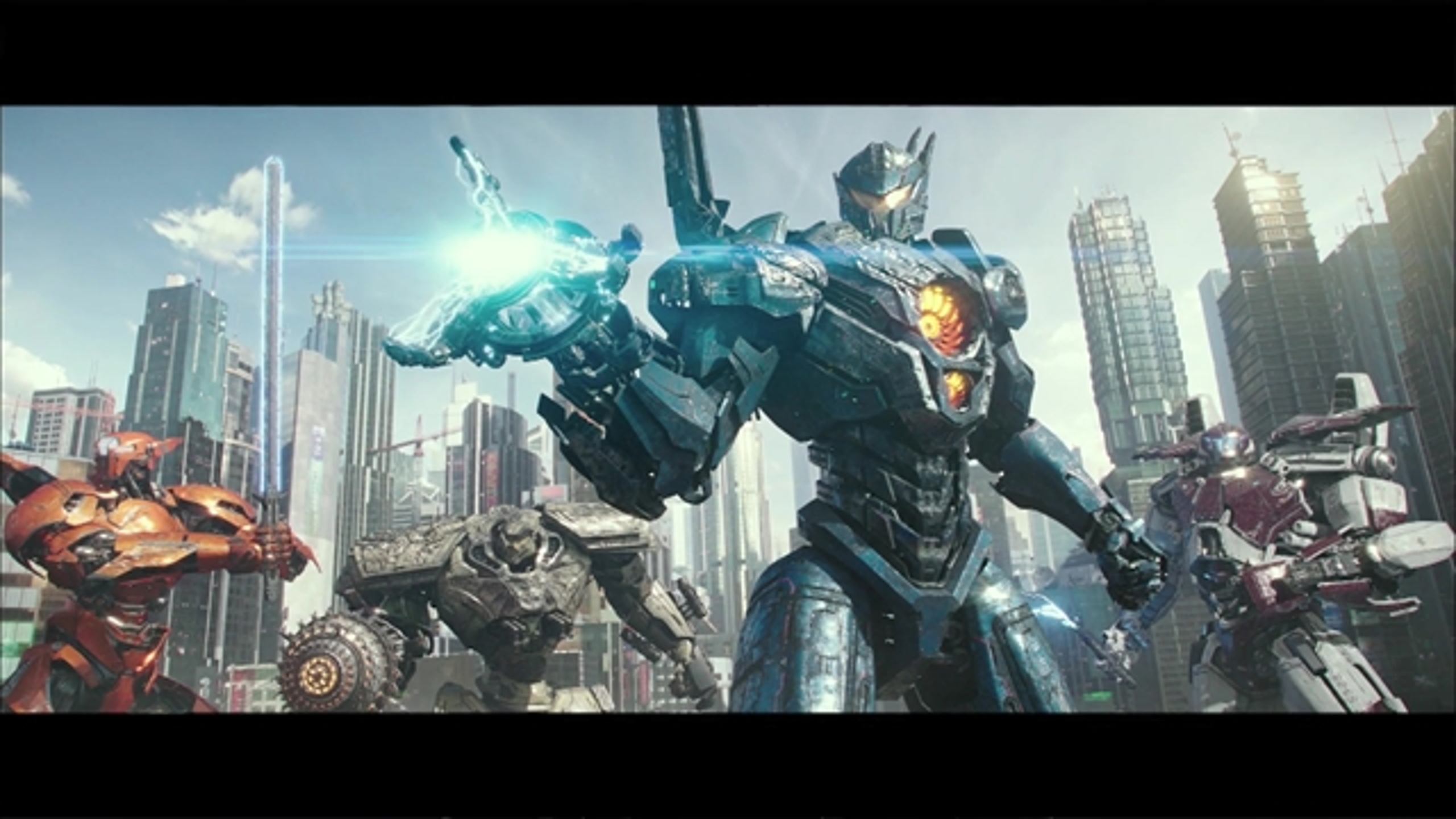 Pacific Rim Uprising - Thumbnail
