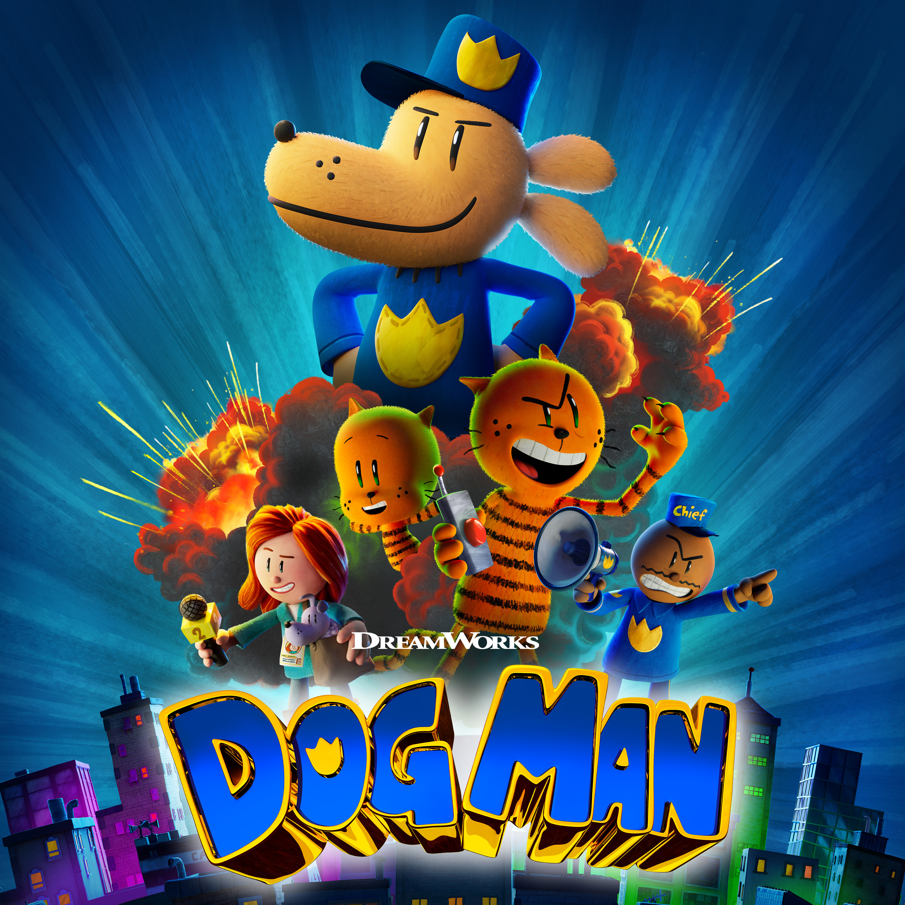 ご専用　Dog Man　Nate The Great　The bad Guys Dog Man | Universal Pictures At Home