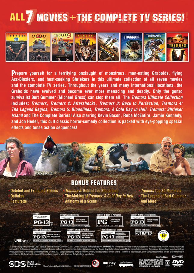 Tremors: The Complete Series | Universal Pictures At Home