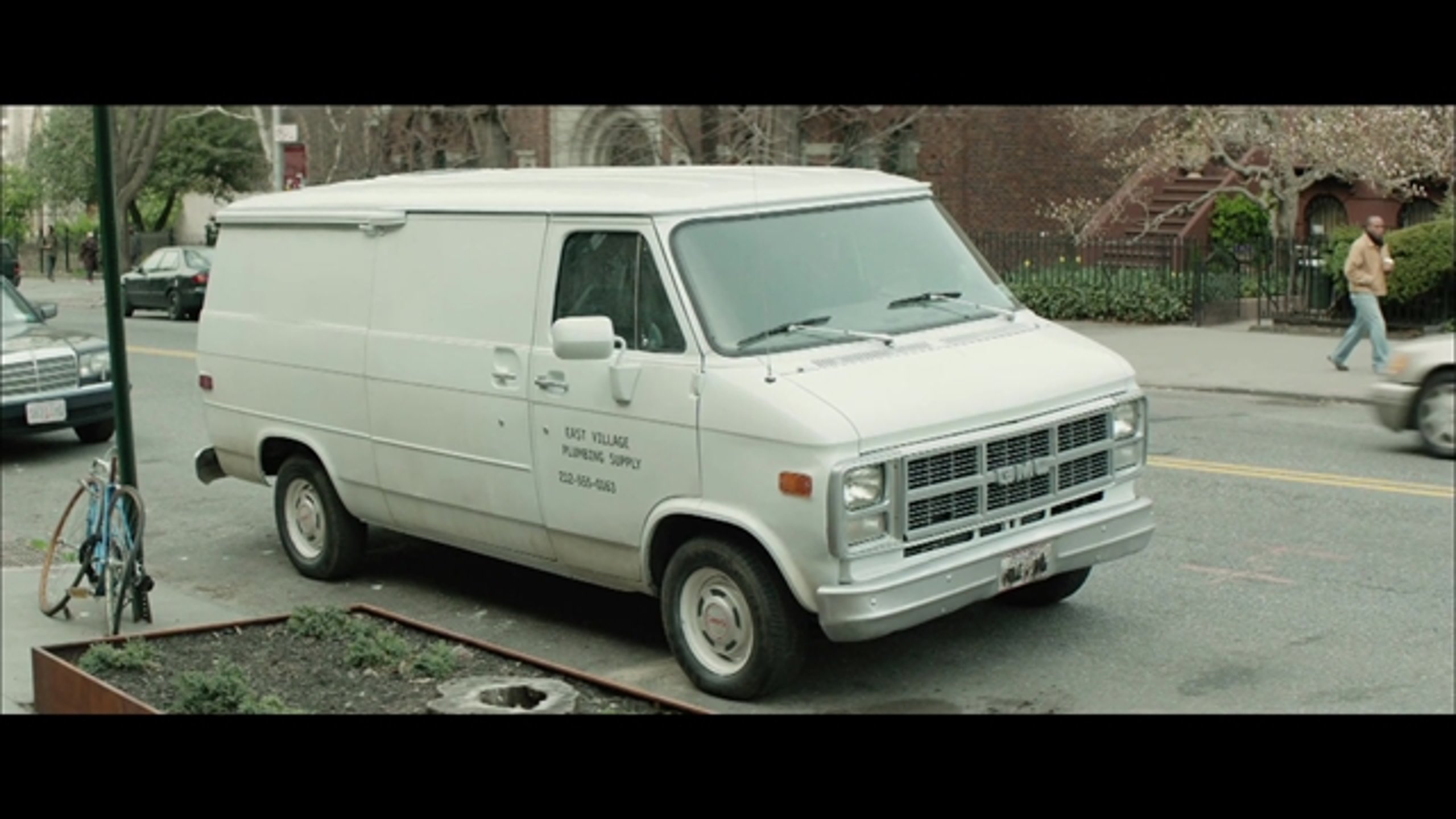 A Walk Among the Tombstones - Thumbnail