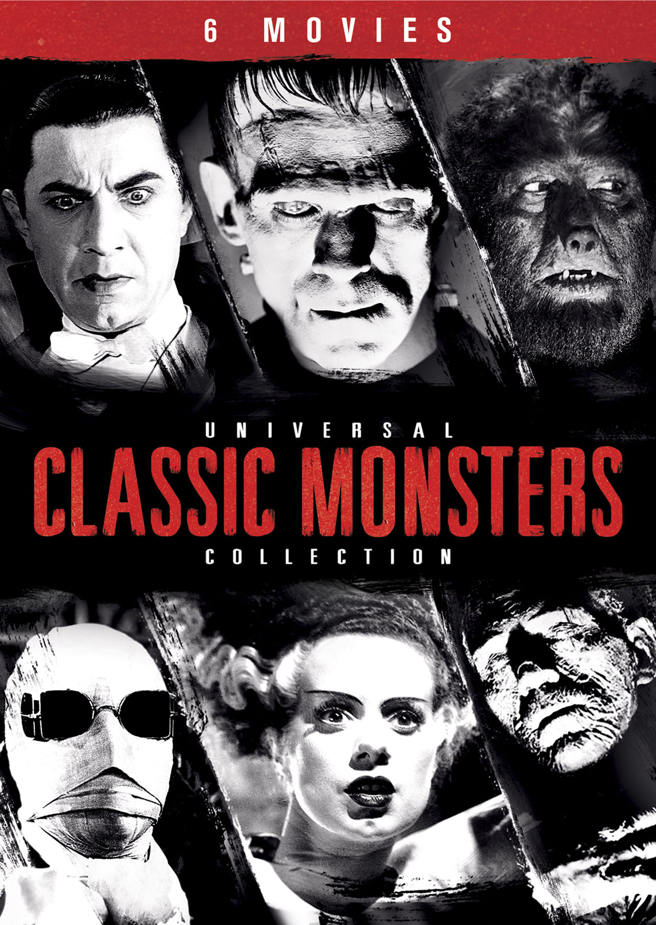 Universal Classic Monsters 6-Movie Collection | Universal Pictures