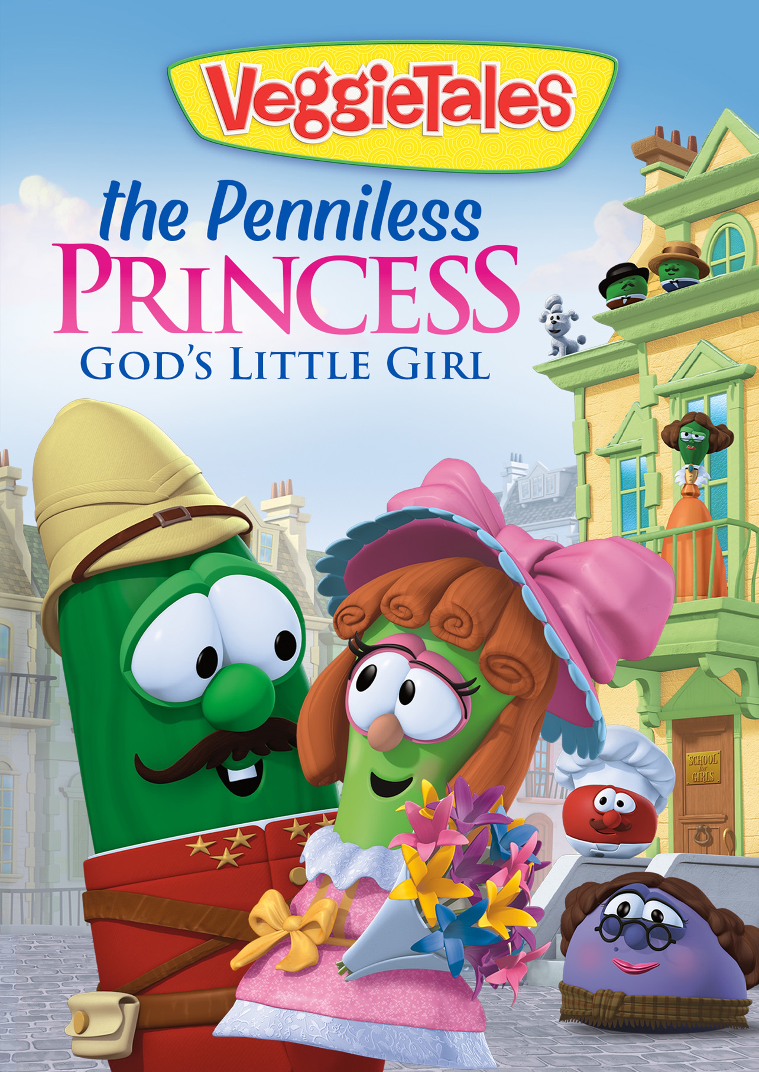 VeggieTalesThePennilessPrincess_Poster.jpg