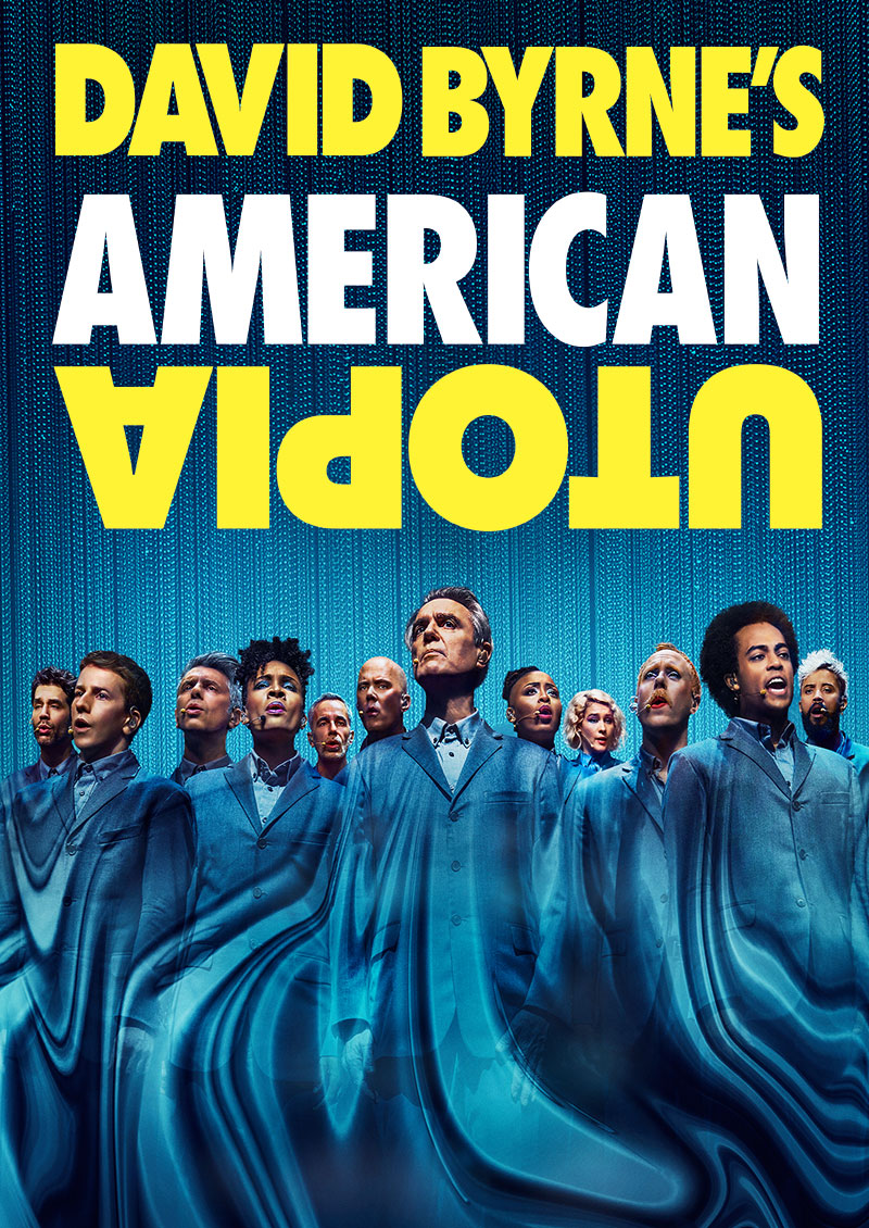 DAVID BYRNE'S AMERICAN UTOPIA ポスター B2 David Byrne's American Utopia | Universal Pictures At Home