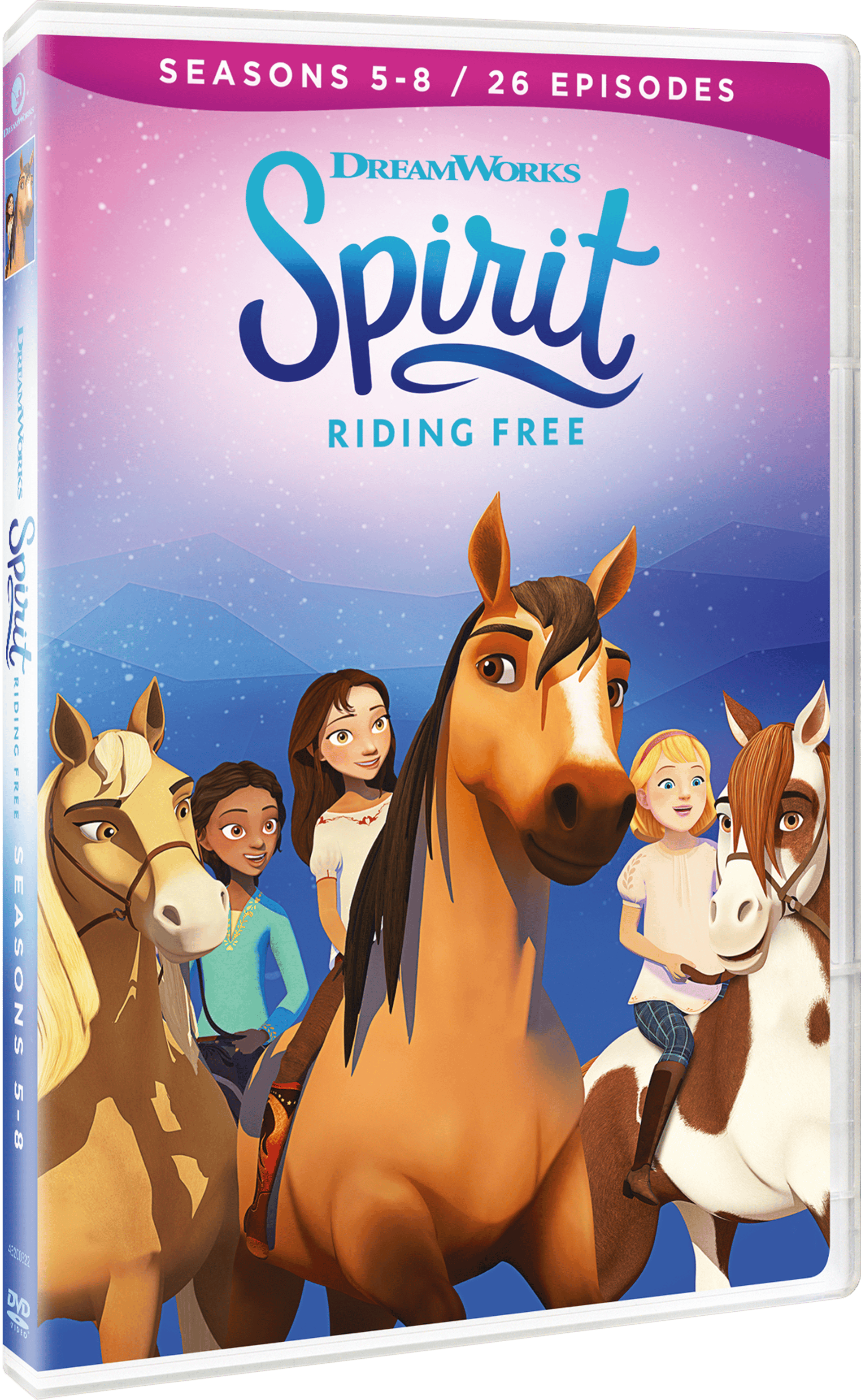 Spirit Riding Free: Seasons 5-8 | Universal Pictures At Home